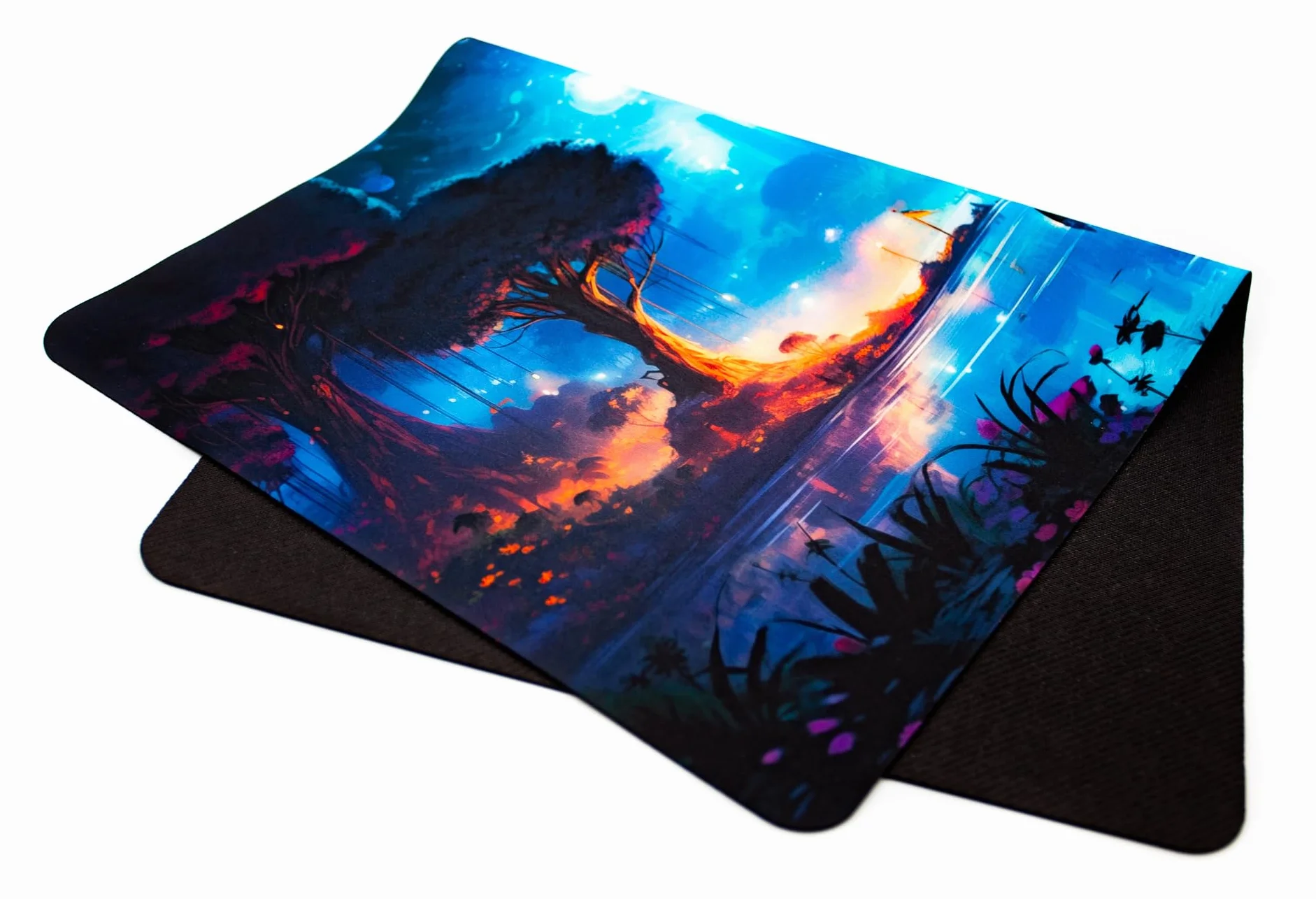 Jezioro 24"x14" / 61x35,5 cm - Gumowa mata kompatybilna z grą Lorcana TCG