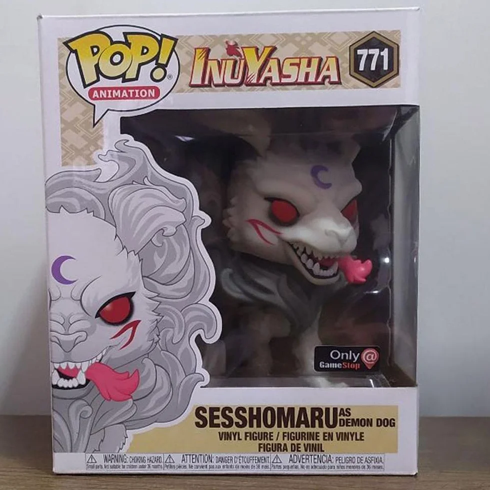 Funko Muzyka pop! Animacja: Inuyasha Sesshomaru jako Demon Dog 6-calowy Exclusive Vinyl Figure - Special Edition