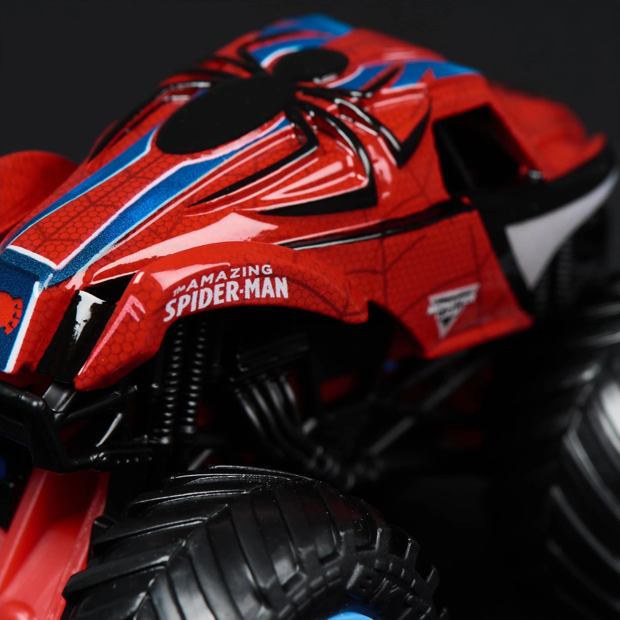 Monster Jam Zabawka Ciężarówka 1t64 Mrvl2Pk SpdrMn vVenmM01