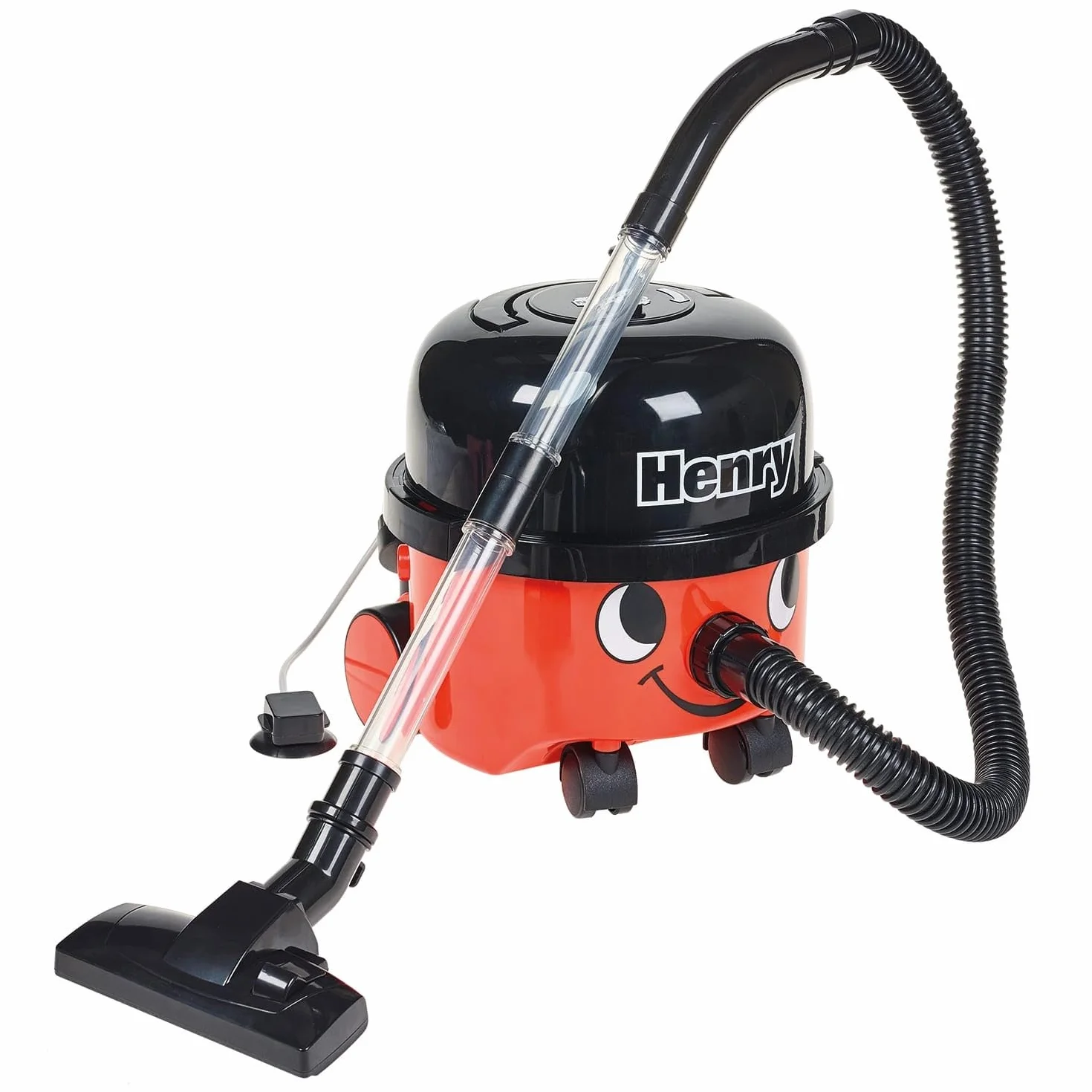 Casdon Henry Vacuum Cleaner. Toy Vacuum Cleaner For Children Aged 3+. Looks And Works Just Like The Real Thing Single(23.2 x 21.2 x 22.8 cm)