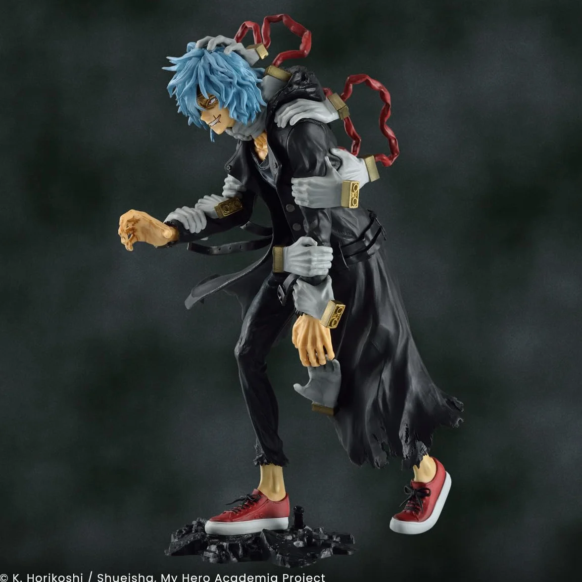 ICHIBANSHO FIGURE - My Hero Academia - Tomura Shigaraki (My Villain Academia) kolekcjonerska statuetka