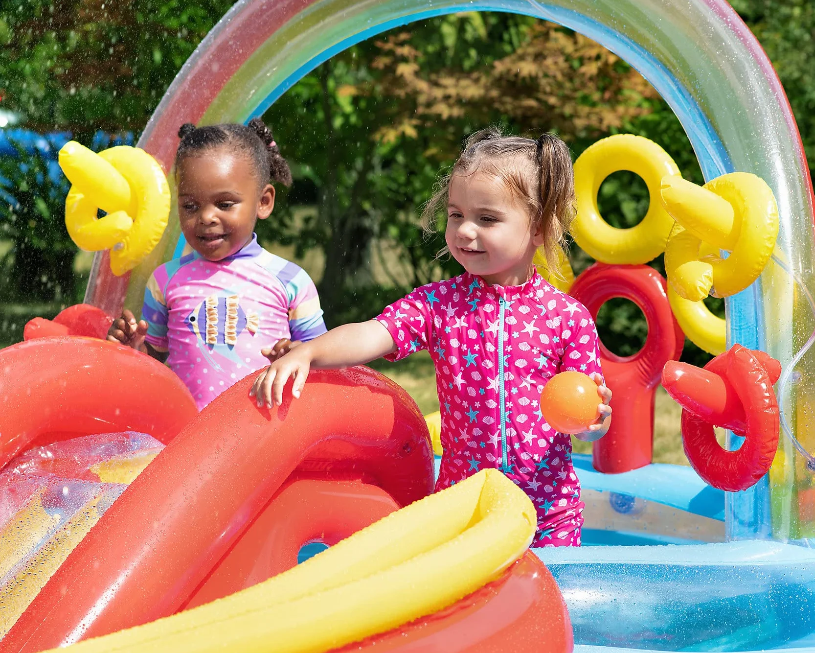 Intex Rainbow Ring Play Centre