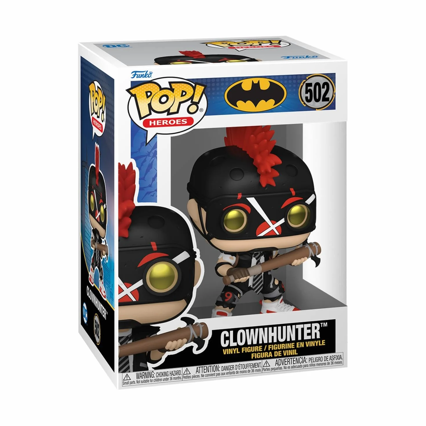 Funko POP! Heroes: Batman WZ - Clownhunter - DC Comics - kolekcjonerska figurka winylowa - pomysł na prezent - oficjalny towar - zabawki dla dzieci i dorosłych - fani komiksów