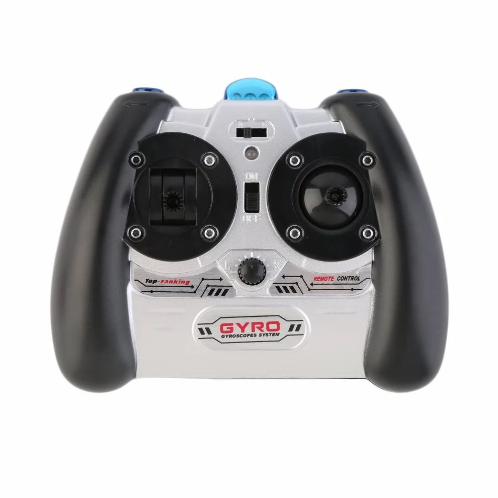Syma 2. edycja S107 S107G nowa wersja helikoptera wewnętrznego (niebieski)
