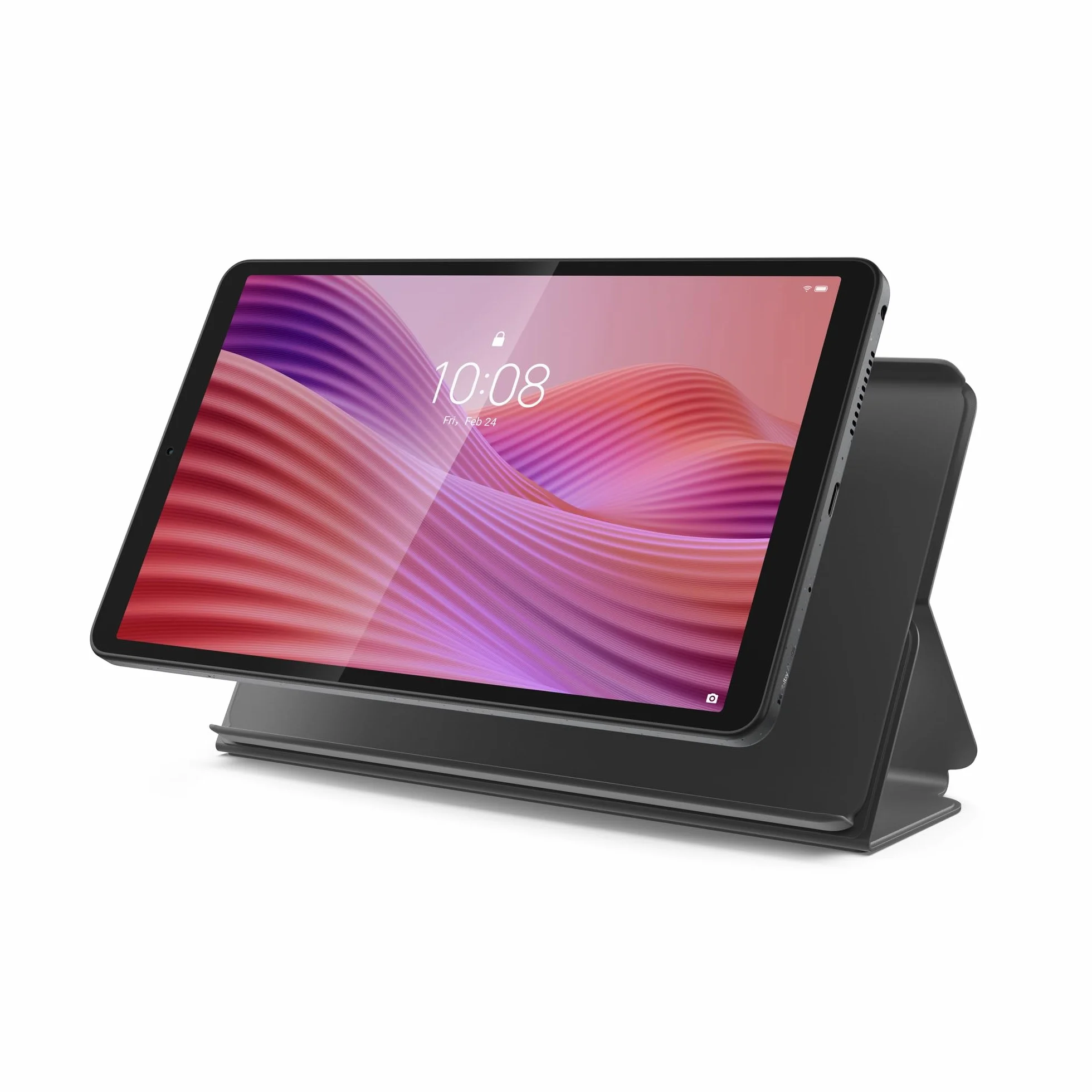 Lenovo Tablet Tab One | wyświetlacz LCD 8,7" 1340 x 800 | MediaTek Helio G85 | 4 GB RAM | 64 GB pamięci | Android 14 | Luna Grey | w zestawie etui foliowe