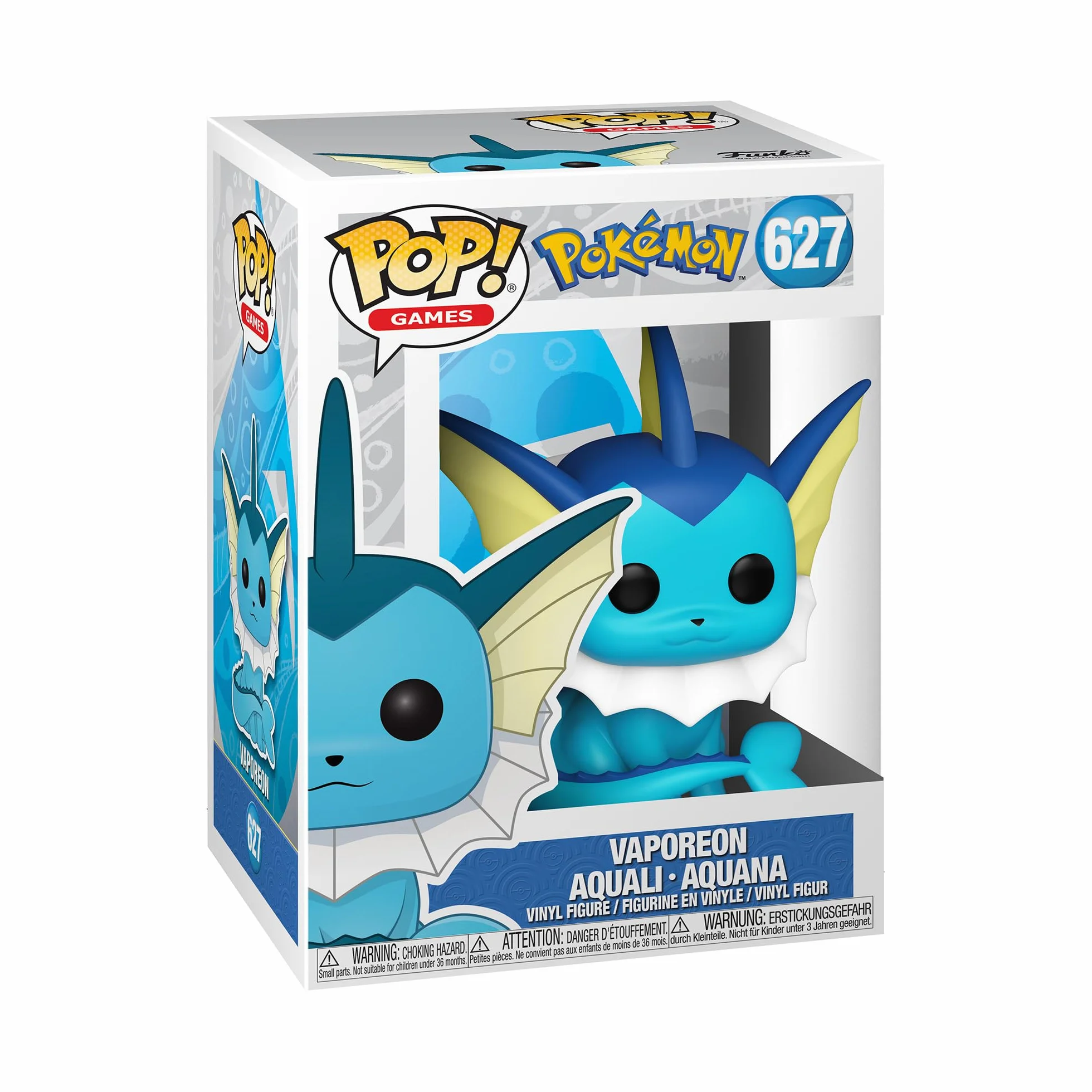 Funko Pop! Gry: Pokemon - Vaporeon #627 figurka winylowa