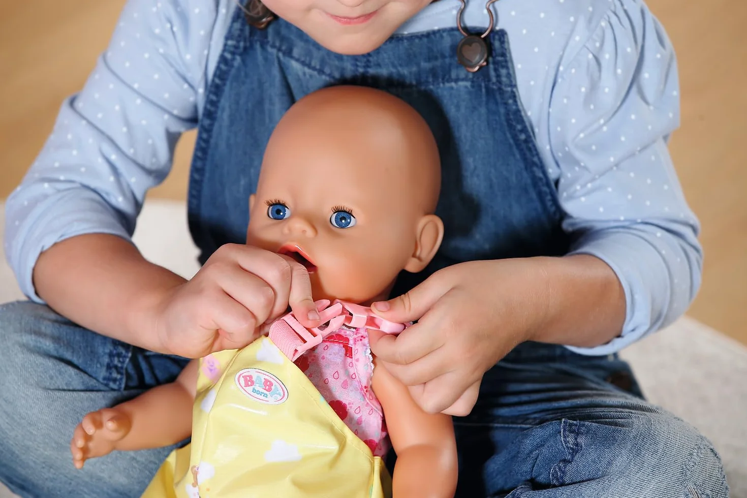 Baby Born Oufit przeciwdeszczowy dla lalek 43 cm