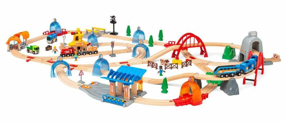 Brio Smart Tech Sound Deluxe Set World Zabawka, Wielokolorowy, Od 3 Lat