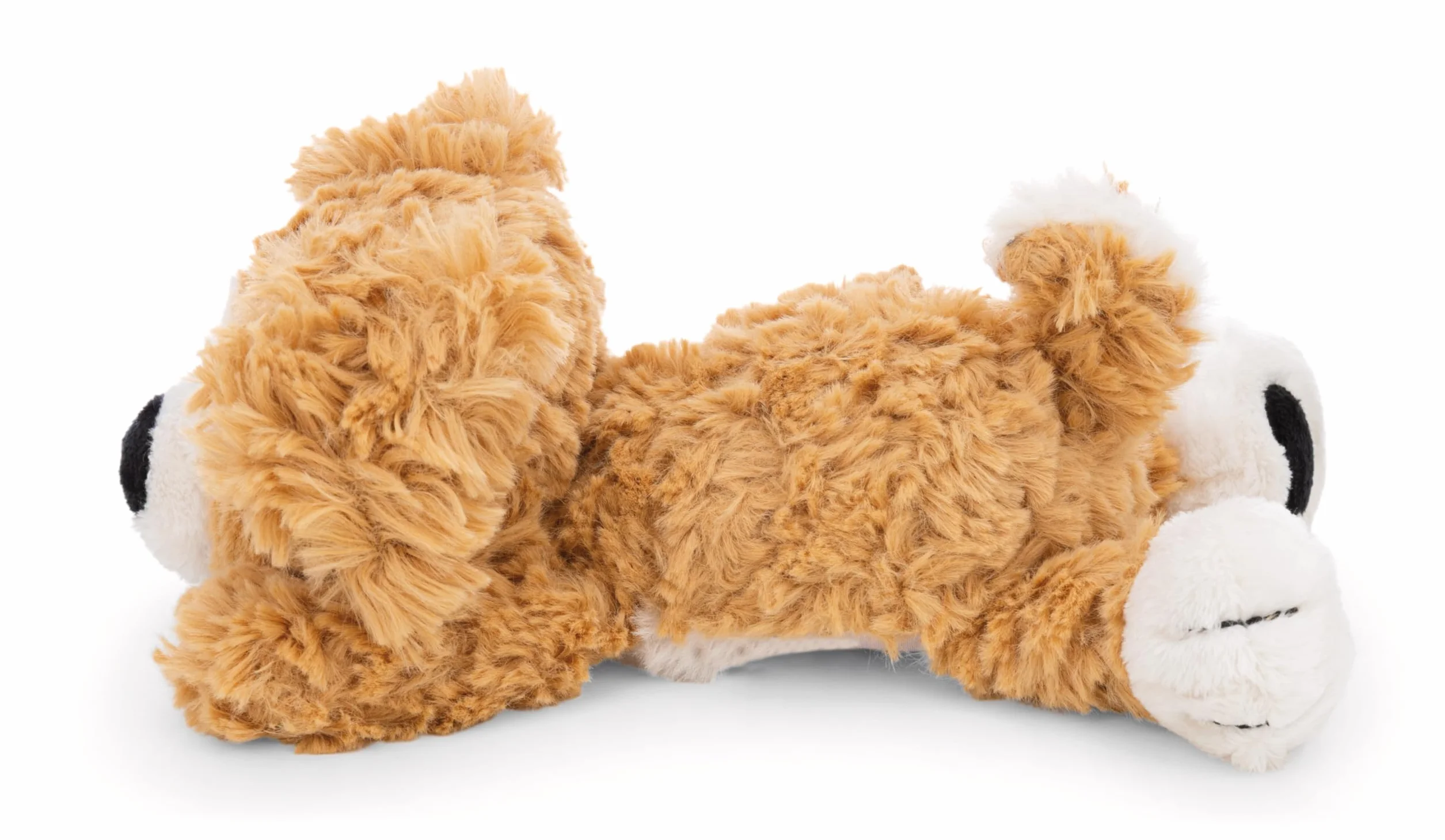 NICI Pluszowy pies 20 cm brązowy – miękka maskotka z pluszu, idealna do zabawy i przytulania | 62140