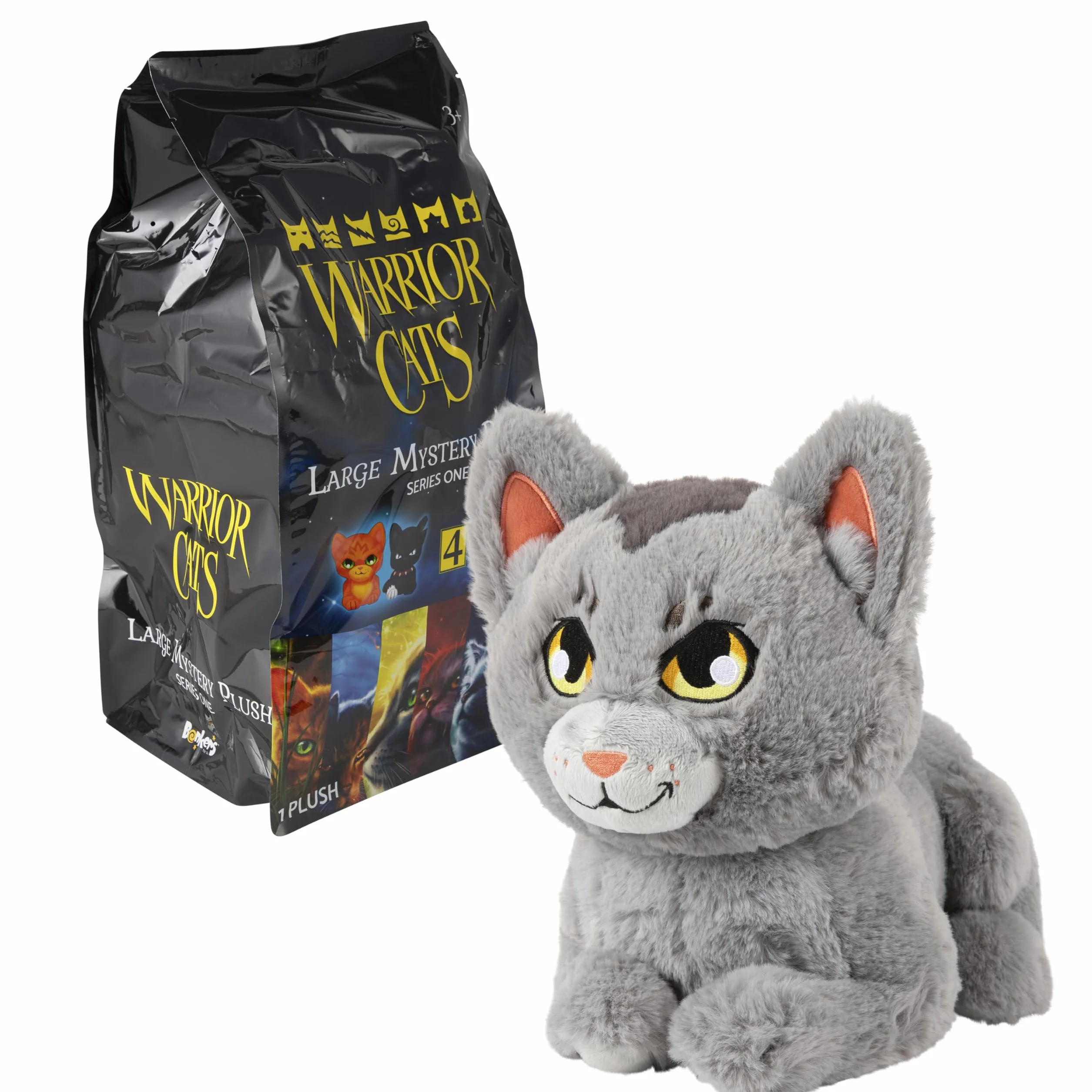 Warrior Cats Duży plusz tajemniczy - seria 1