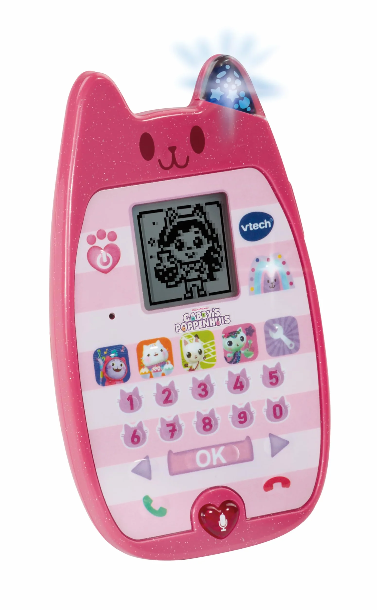 Gabby's domek dla lalek – telefon mówiony po angielsku