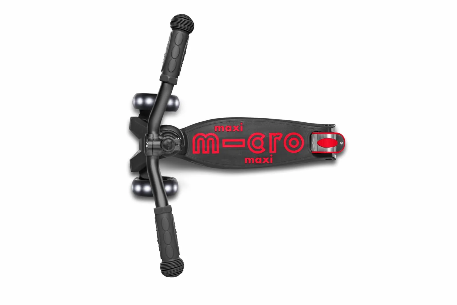 Micro Hulajnoga Maxi Deluxe Pro LED