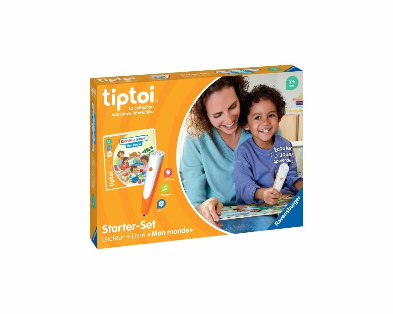 Ravensburger - tiptoi Starter Mon Monde, 00000174