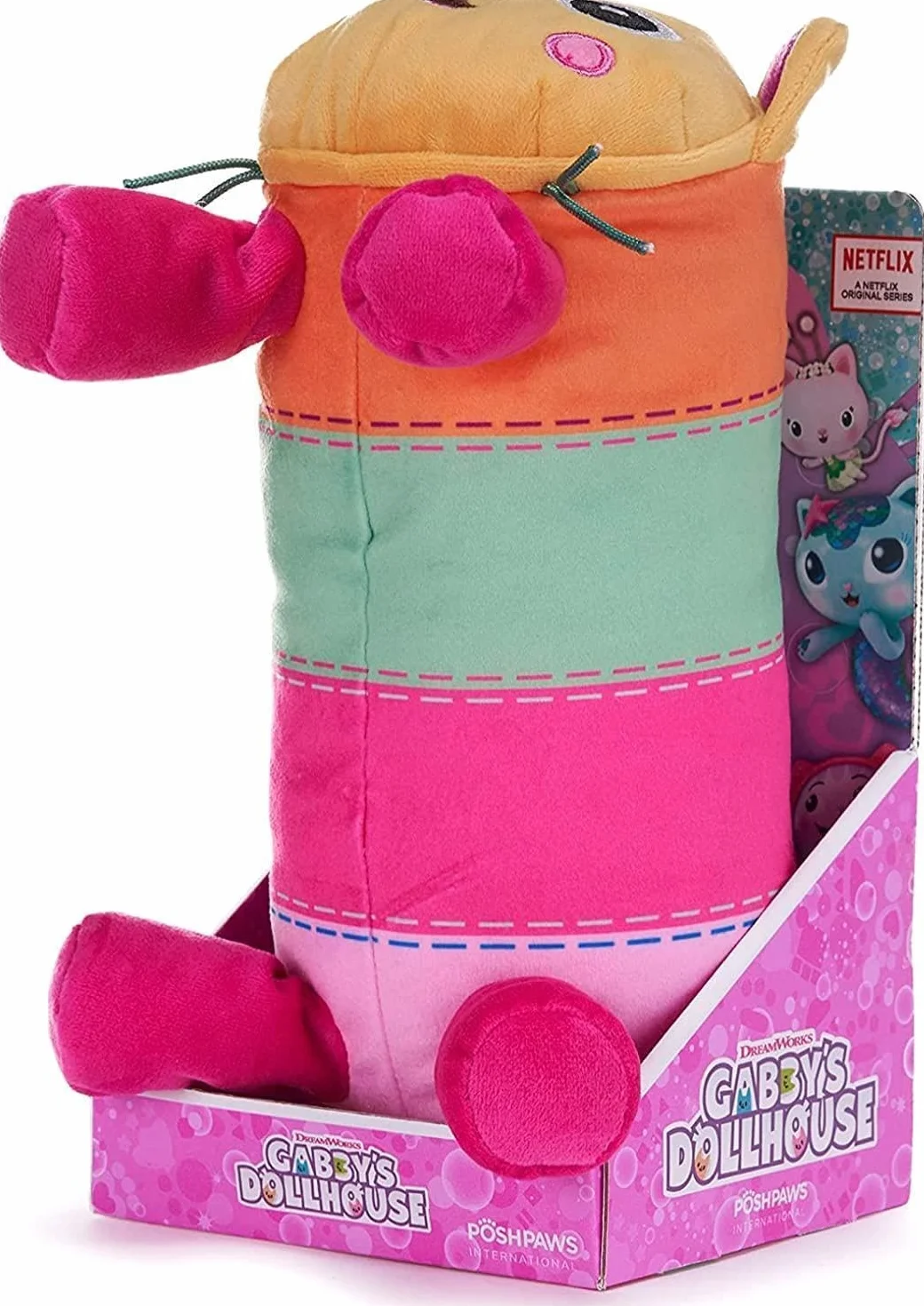 Posh Paws 50107 Dollhouse Gabby 25 cm Poduszka Kot Plush Soft Toy (10 cali)