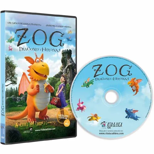 DRACS I HEROINES ZOG - DVD