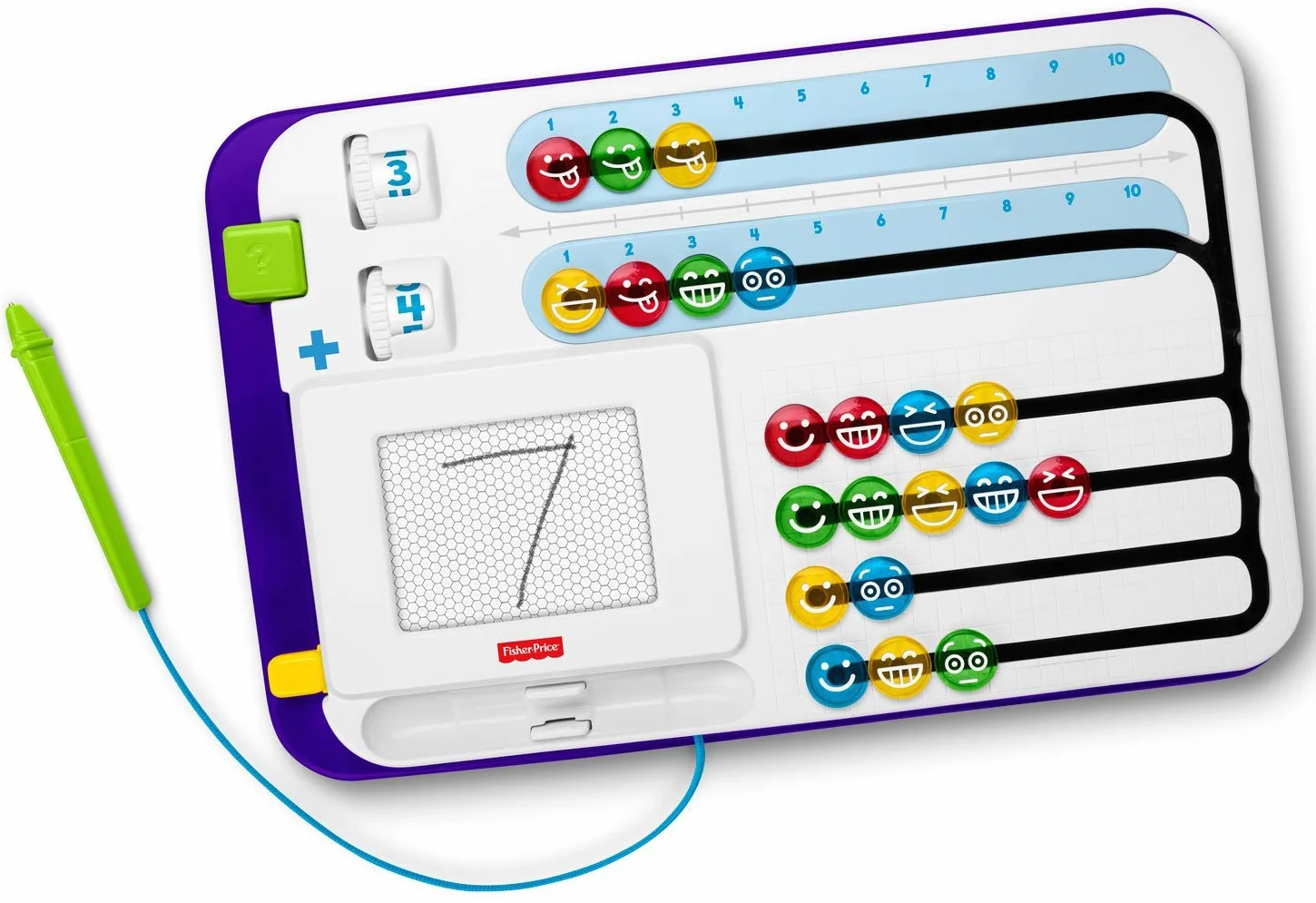 Fisher-Price Myśl i ucz się liczenia i dodaj centrum matematyczne