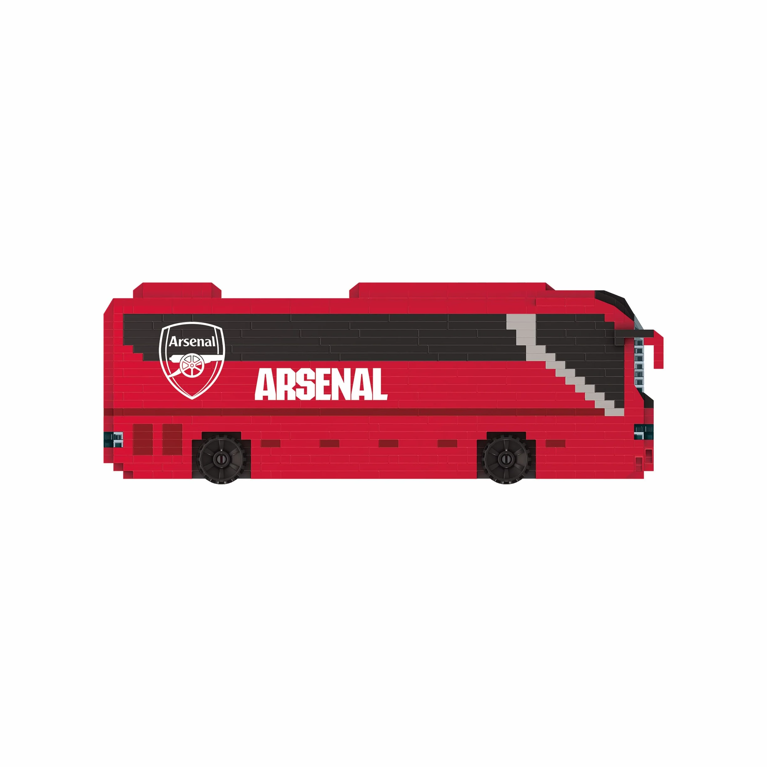 Arsenal FC BRXLZ Klocki 3D Piłka Nożna Zestaw do Budowania