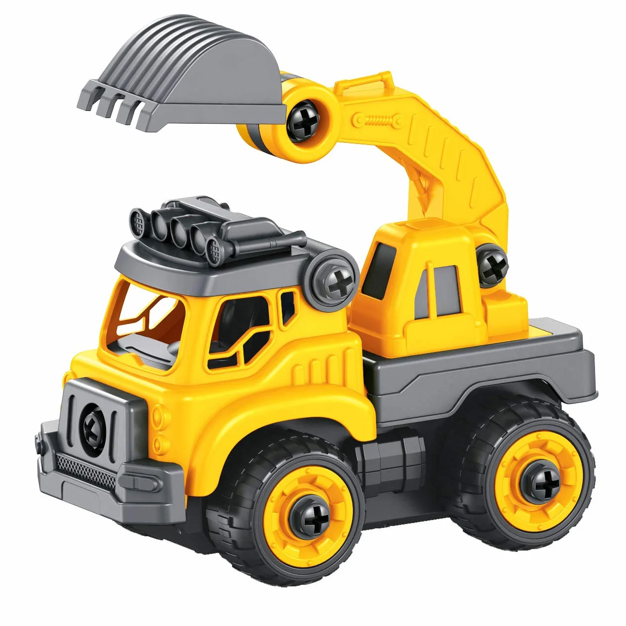 Buki France 9020 Camion de chantier plac budowy RC