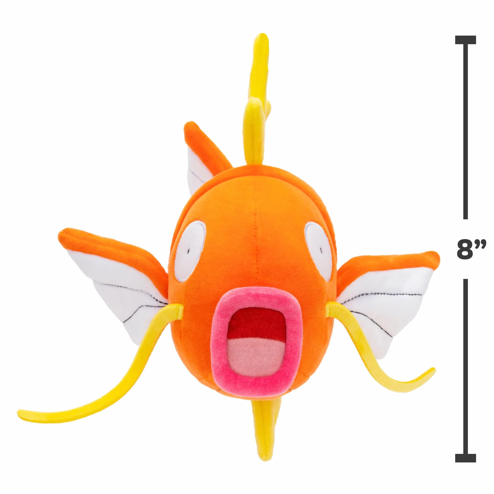 Pokémon Plush Toy PKW3943-20 cm pluszowy – Magikarp, oficjalny plusz fra Pokemon for children 2+