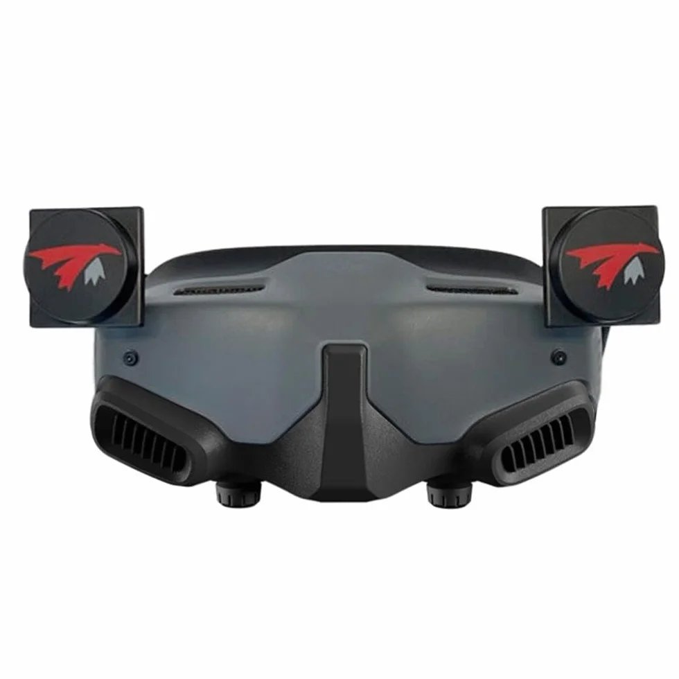 TrueRC X-AIR 5.8 MK II zestaw LHCP do DJI Goggles 2 - zestaw anten łatowych FPV