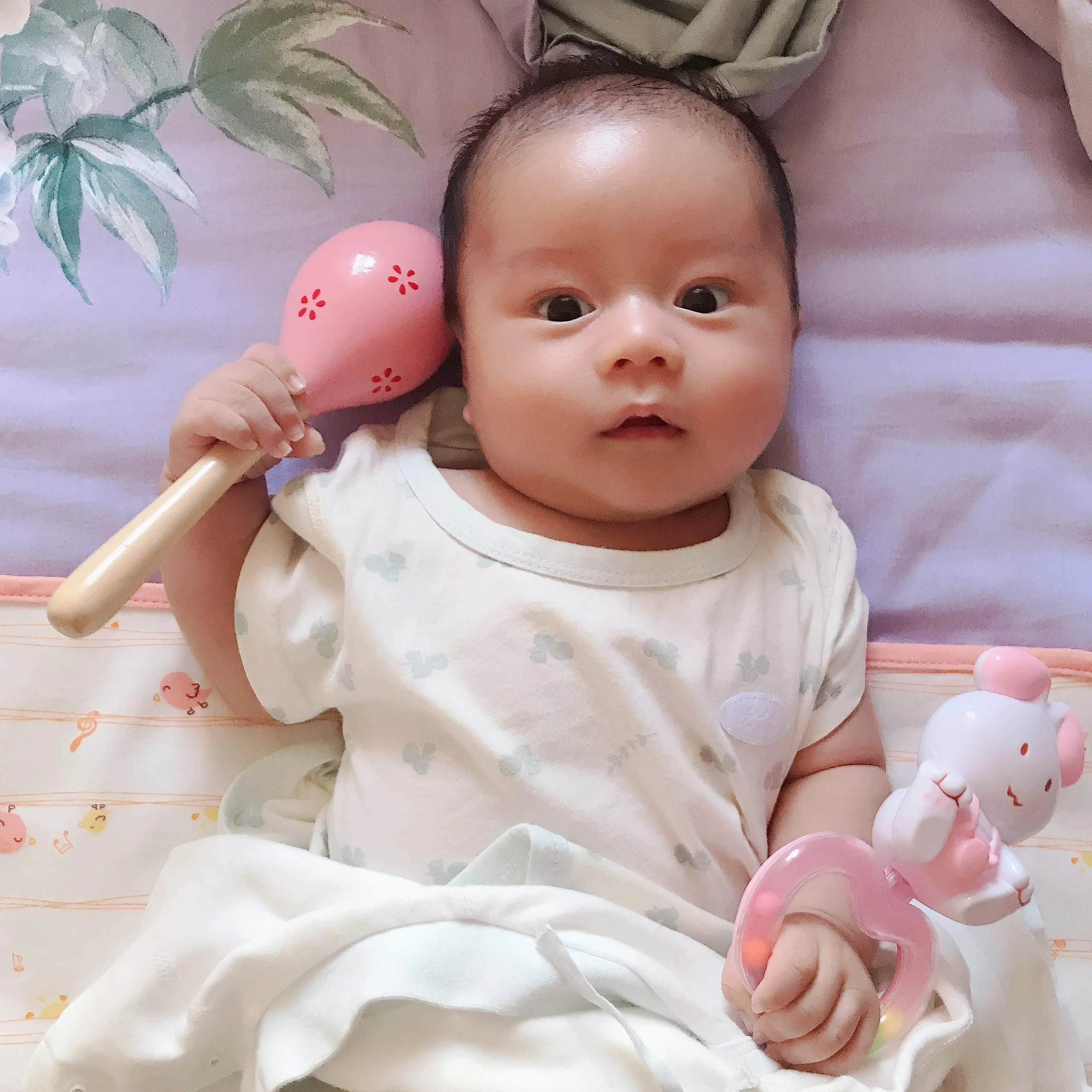 JZK 8 drewnianych grzechotek Maraca, shaker, perkusja, muzyka, zabawki edukacyjne, prezent na baby shower, dzień dziecka, urodziny dziecka (losowy kolor)