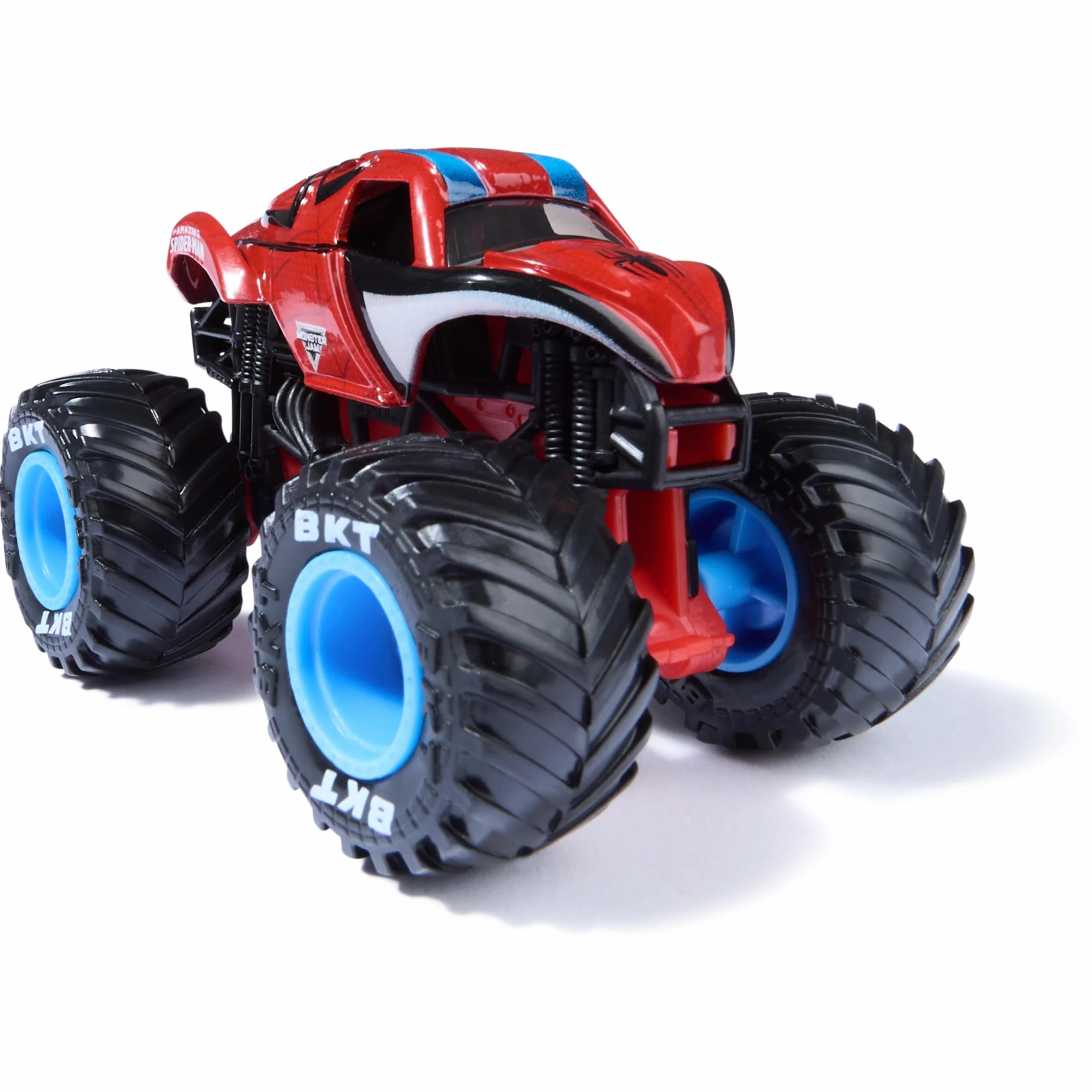 Monster Jam Zabawka Ciężarówka 1t64 Mrvl2Pk SpdrMn vVenmM01
