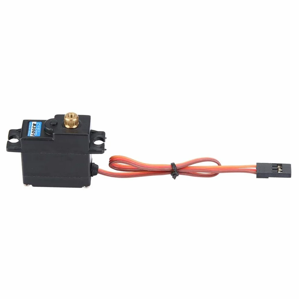 Dilwe RC Car Servo, wodoodporny 17g metalowy cyfrowy serwomechanizm do WPL1625 zdalnie sterowana ciężarówka Akcesoria do części samochodowych