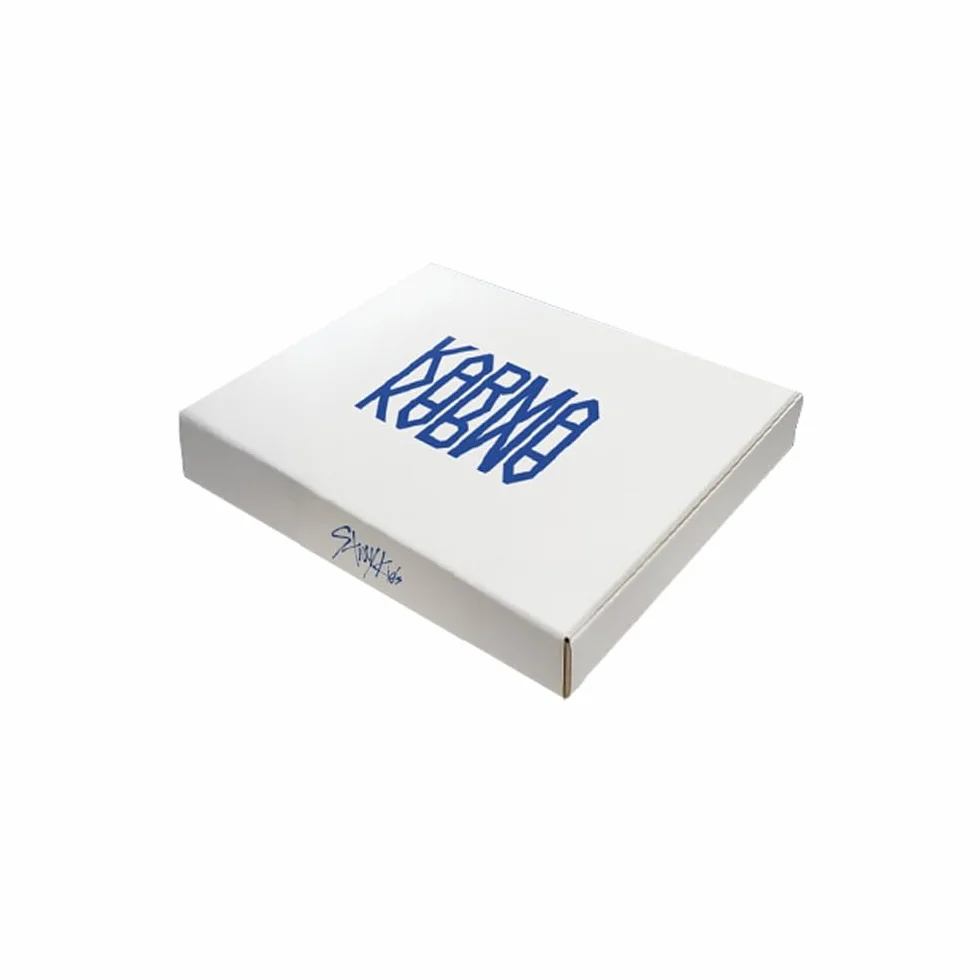 STRAY KIDS KARMA [HOORAY VER.] 4. Album + Pre-order Gift & 3 extra Photocards Set