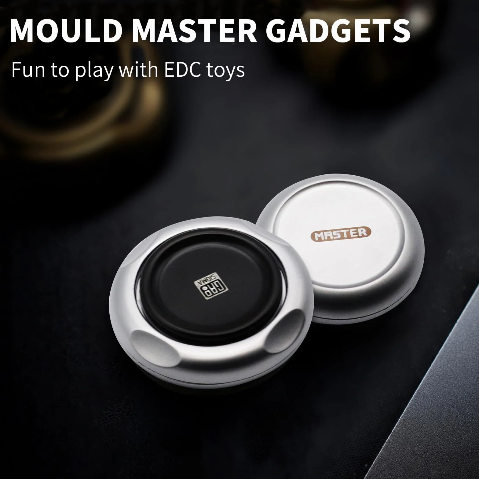 Fidget Toys dla dorosłych, metalowe zabawki antystresowe, zabawka biurowa dla dorosłych