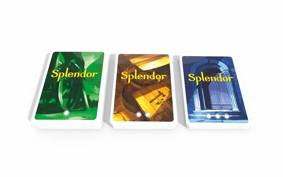 Rebel | Splendor | Gra planszowa | Gra rodzinna | Wiek 10+ | 2-4 graczy | Czas rozgrywki 30+ min