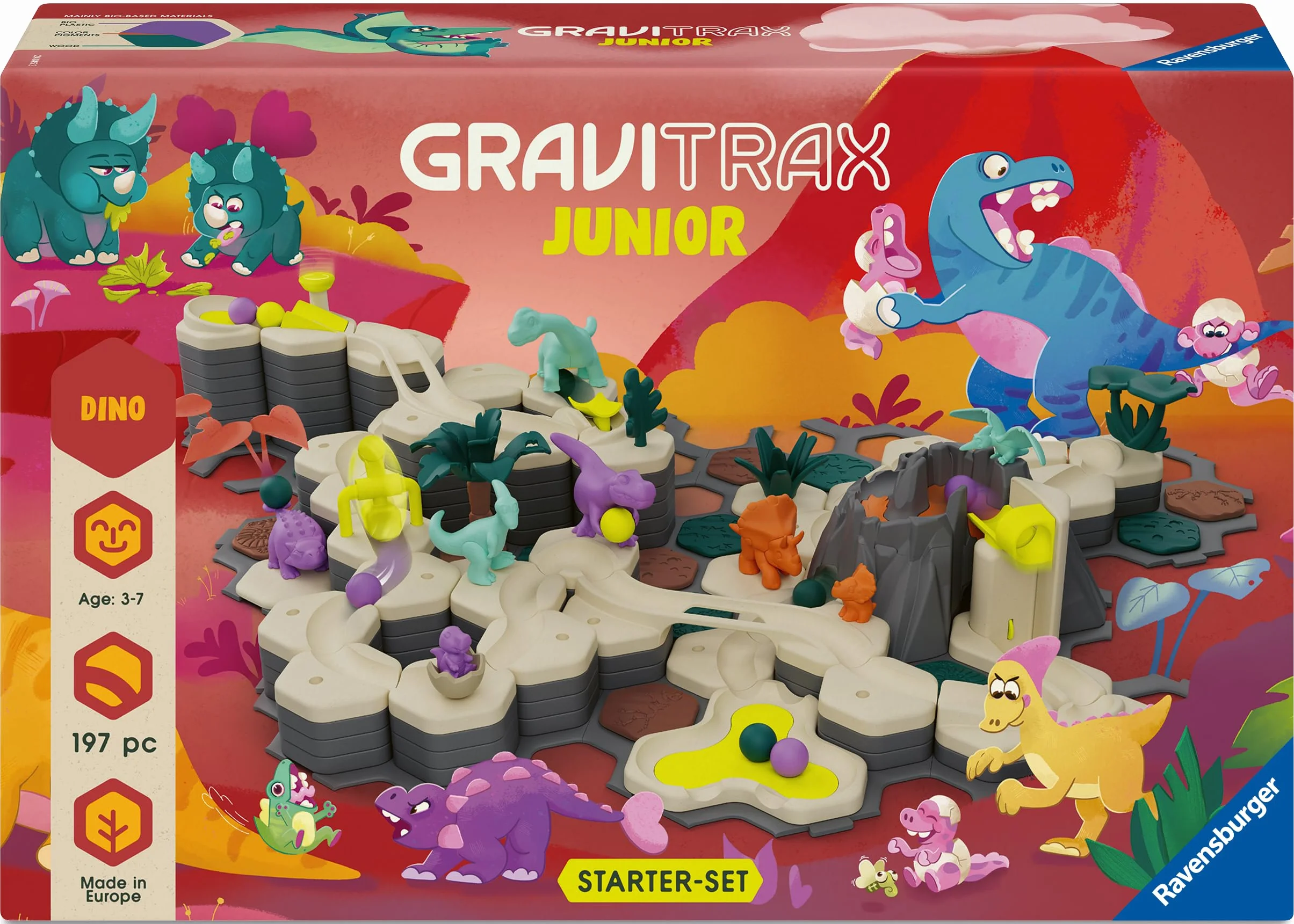 Ravensburger GraviTrax Junior Zestaw Startowy Dino XXL