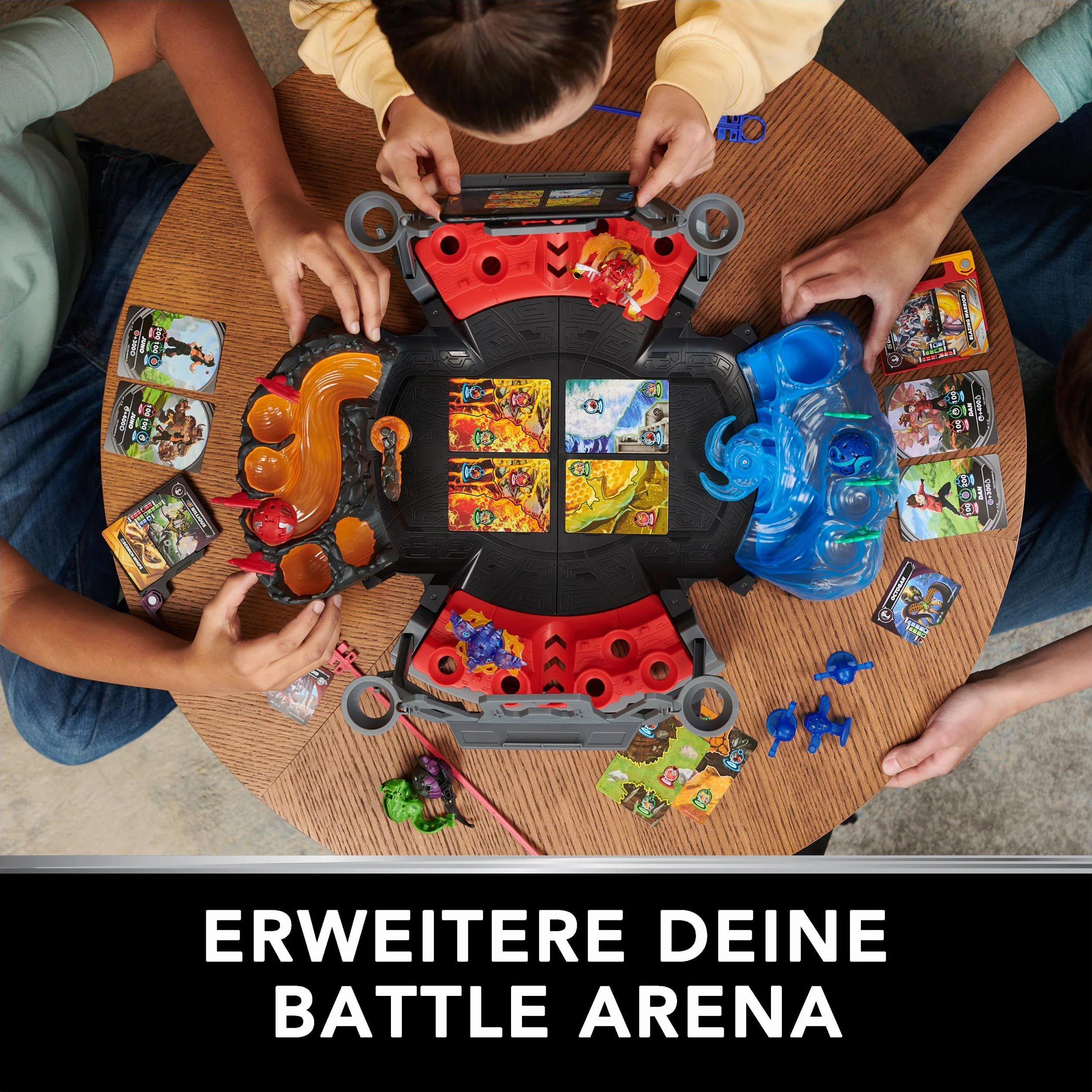 Bakugan 3 Zabawka Wielokolorowy 10 Elementów