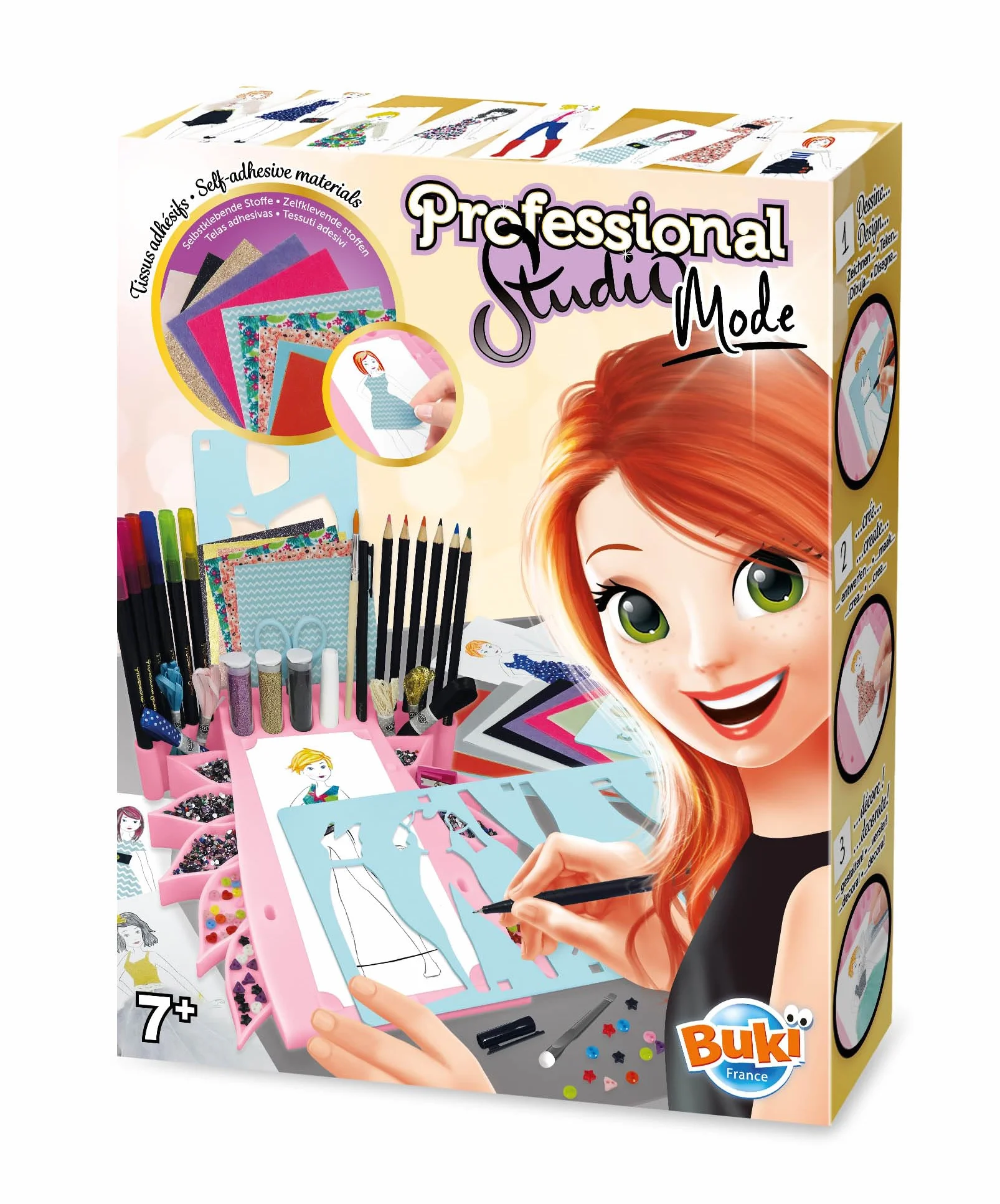 Buki France Professional Studio Mode Zabawka, Wielokolorowy, Od 7 lat
