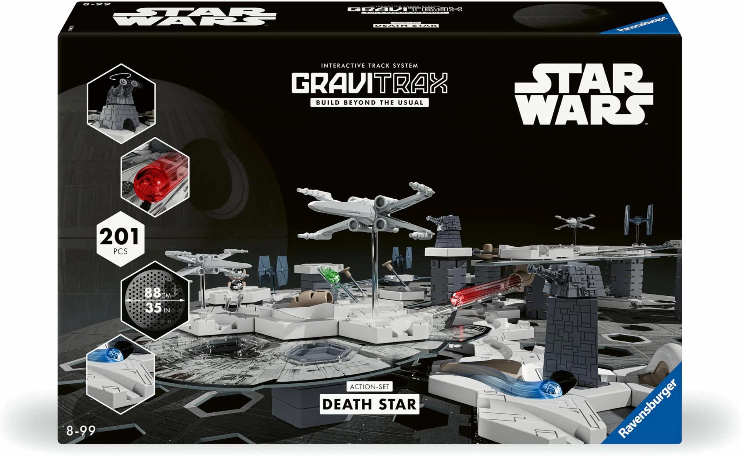 Ravensburger Gravitrax Zestaw Tematyczny Gwiazda Śmierci