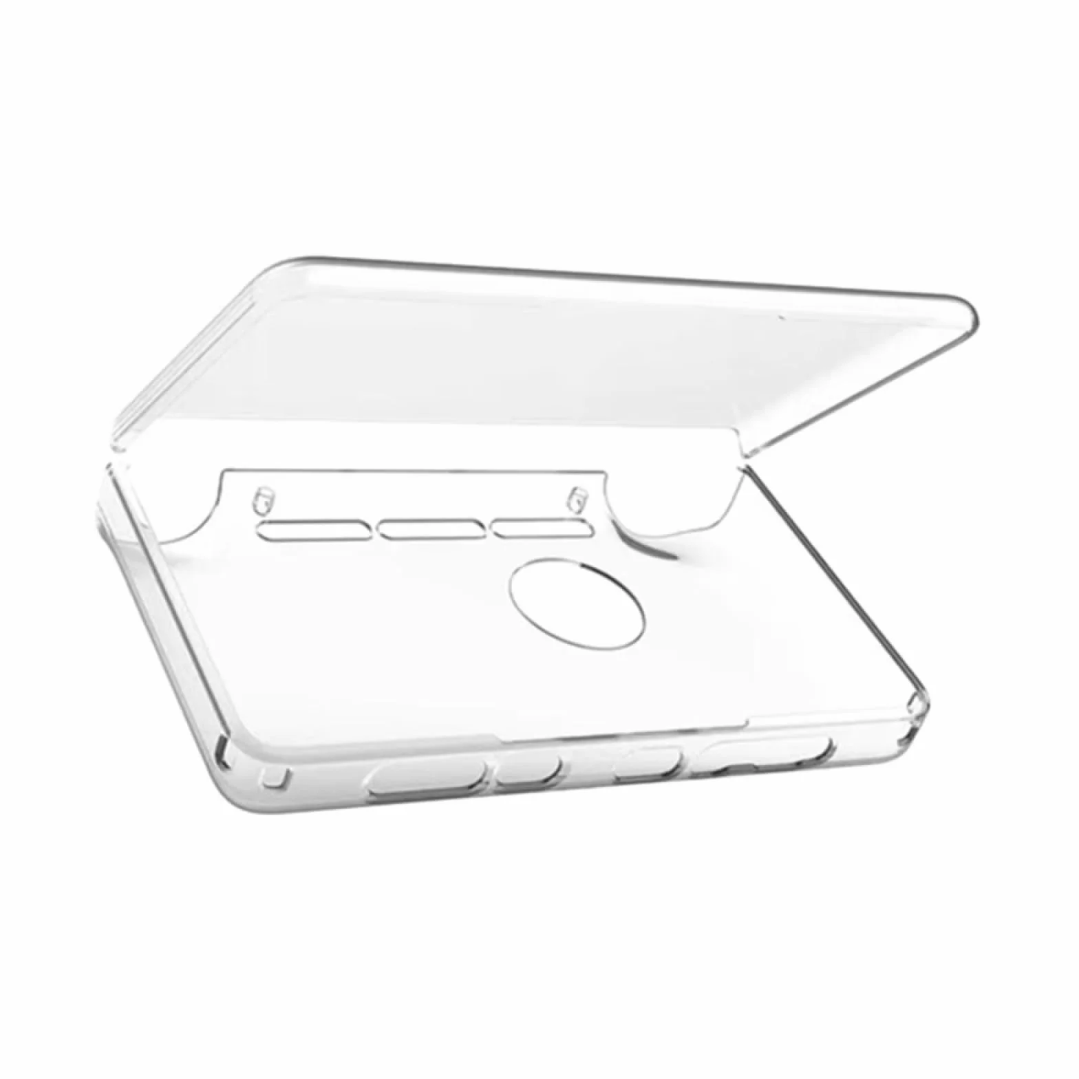 Etui ochronne na AYN THOR, odporne na wstrząsy, antypoślizgowe, przezroczyste etui, obudowa TPU, akcesoria do konsoli do gier
