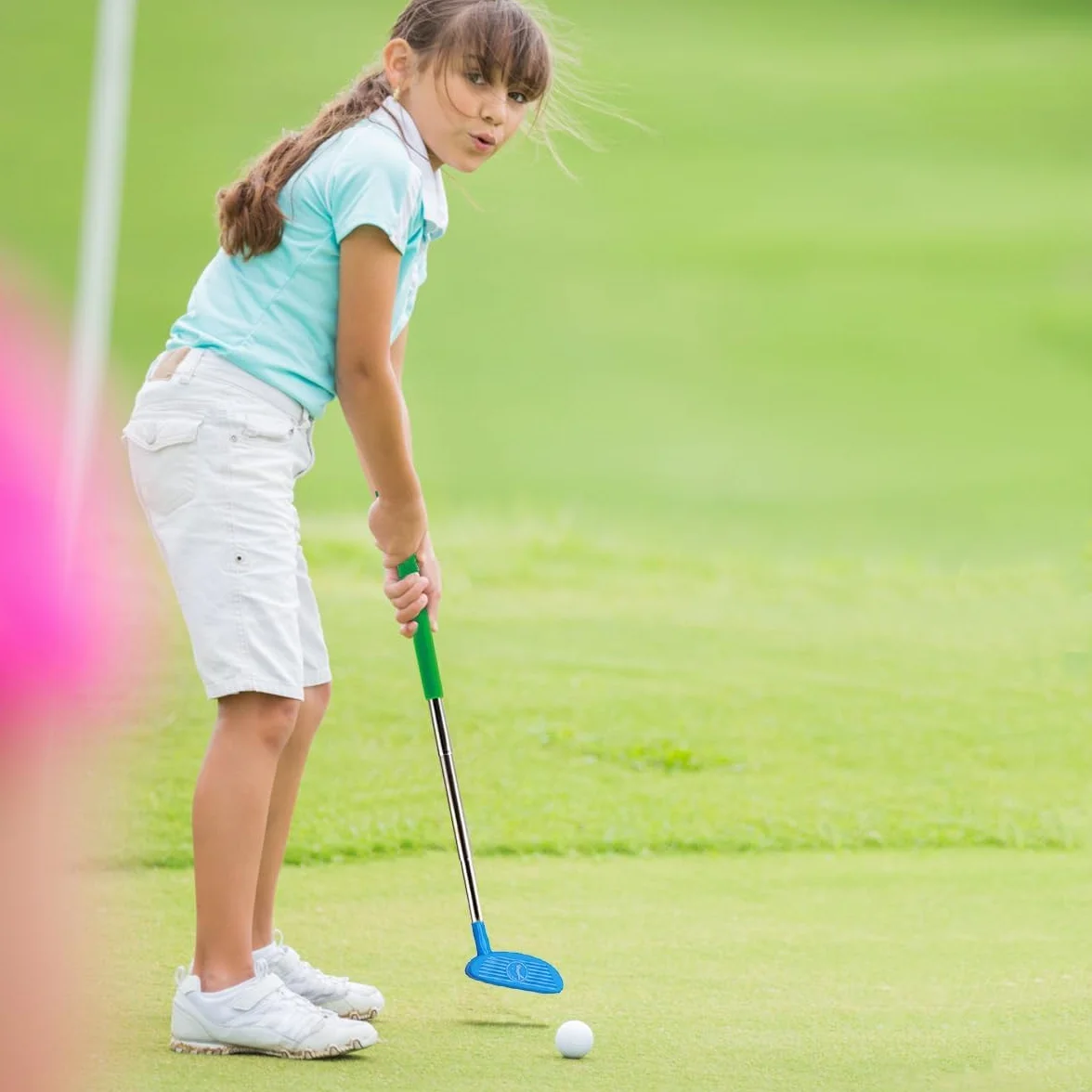 Mini Golf, Zabawki sportowe na świeżym powietrzu dla dziecko, Prezenty dla chłopców i dziewcząt w wieku 3-5 lat
