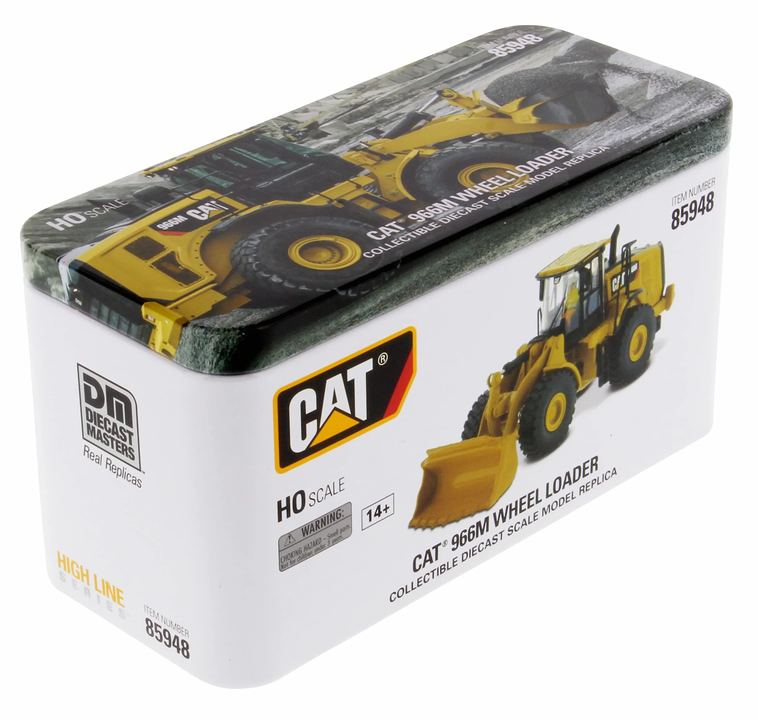 Caterpillar 966M Wheel Loader HO Series Vehicle