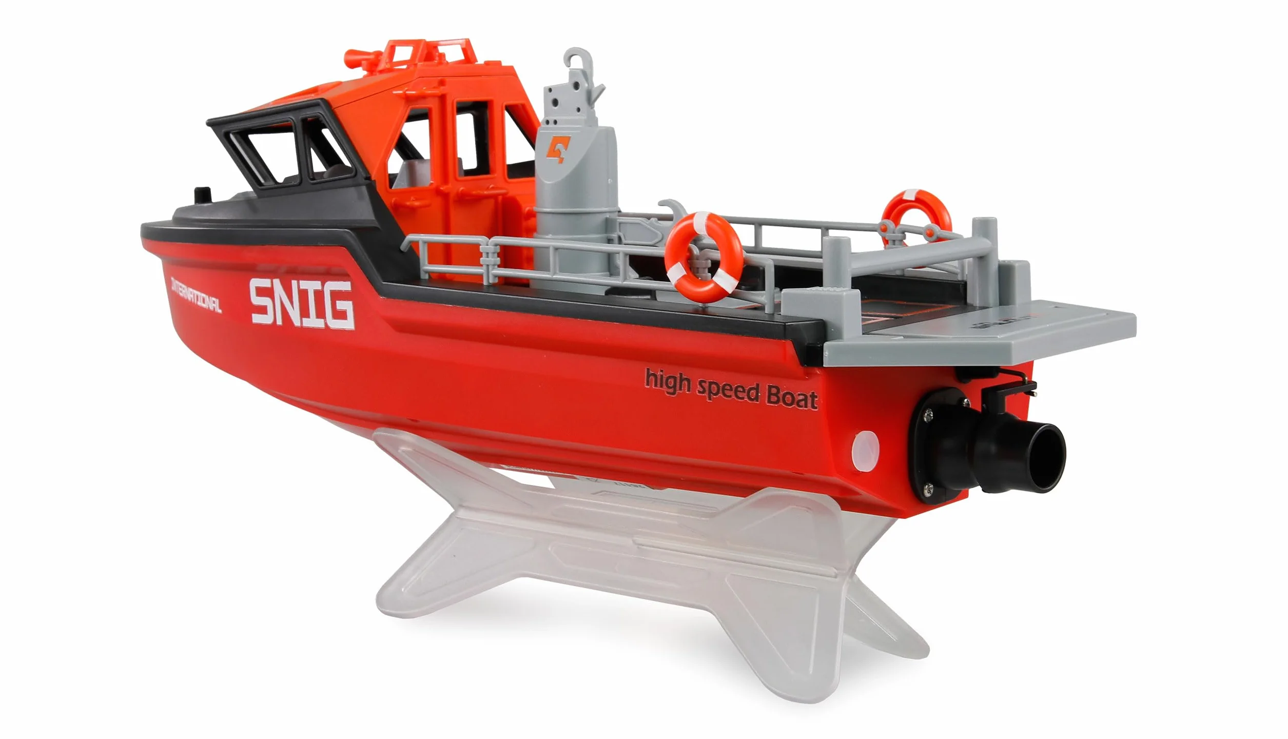 Amewi 320 mm RTR bezszczotkowy sterowany radiowo łódź ratunkowa