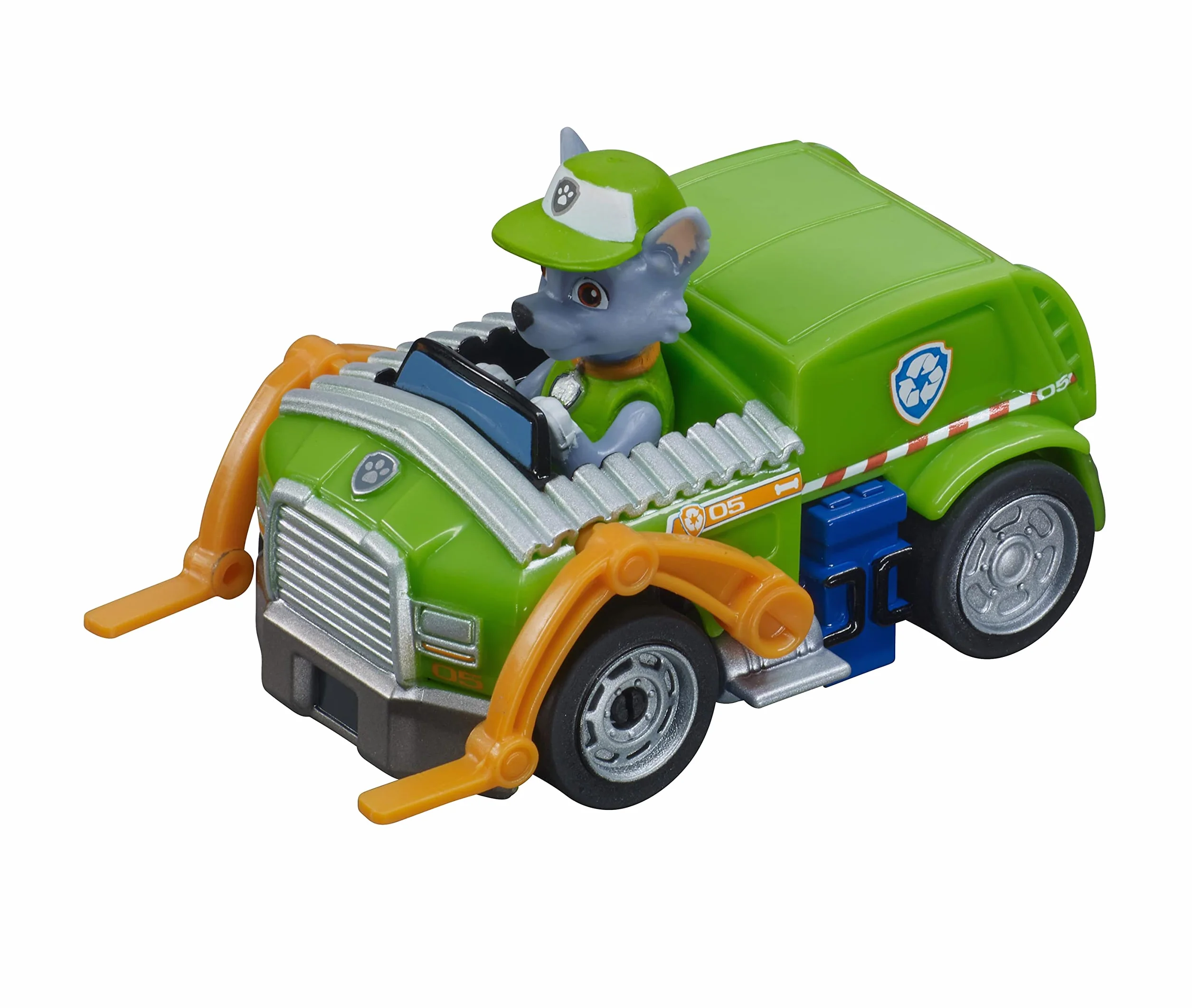 Carrera First 20065026 Slot Car PAW Patrol-Rocky, wielokolorowy