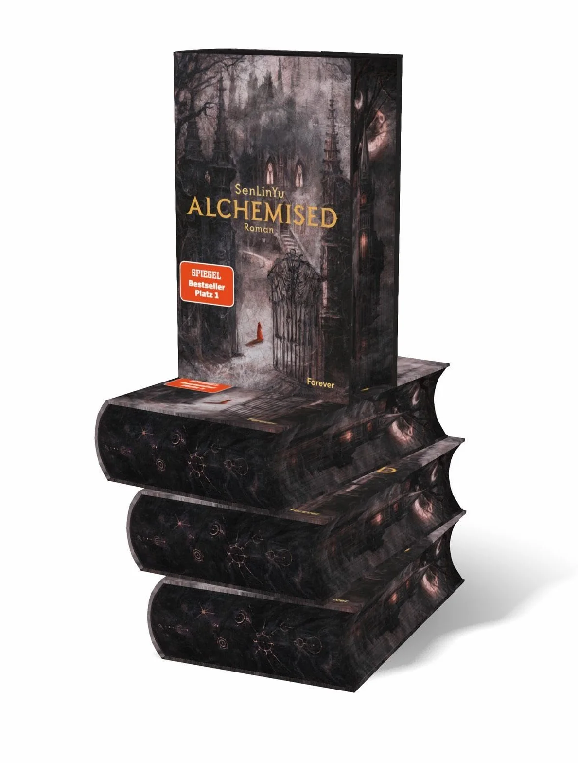 Alchemised: Roman | Düstere Fantasy - der weltweite #1-Bestseller | Farbschnitt nicht frei wählbar