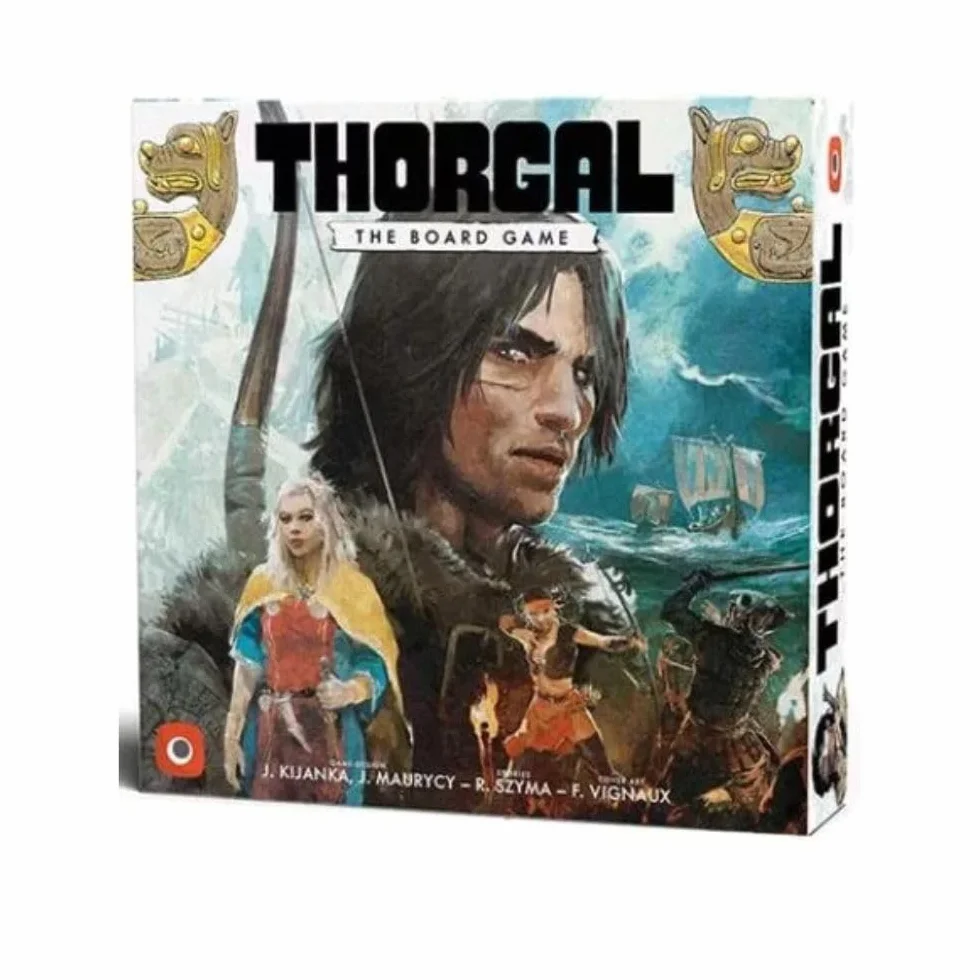 Portal Games | Thorgal The Board Game | Cooperative Story Adventure Board Game, Norse Mythology & Narrative Campaign | 1 to 4 Players | 90–120 Minutes
