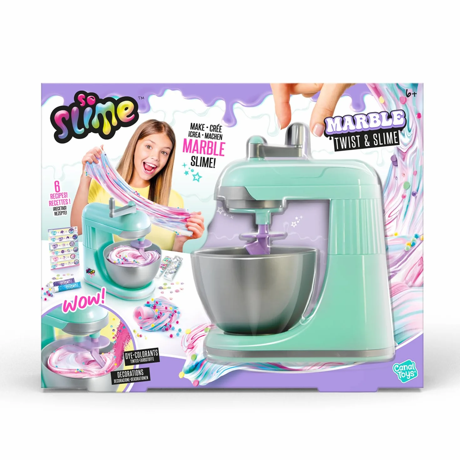 Canal Toys - So Sensations-Twist & Slime-Creative Leisure 229-Canal Toys, SSC 229, Wielokolorowy