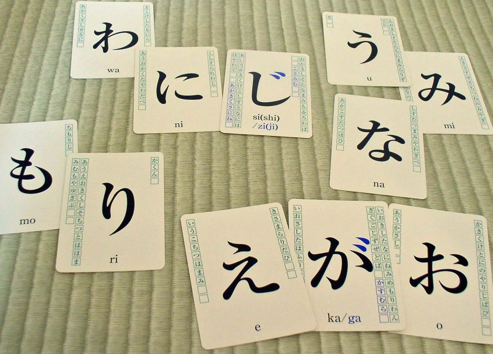 Word alignment of Baba Yuji (import z Japonii)