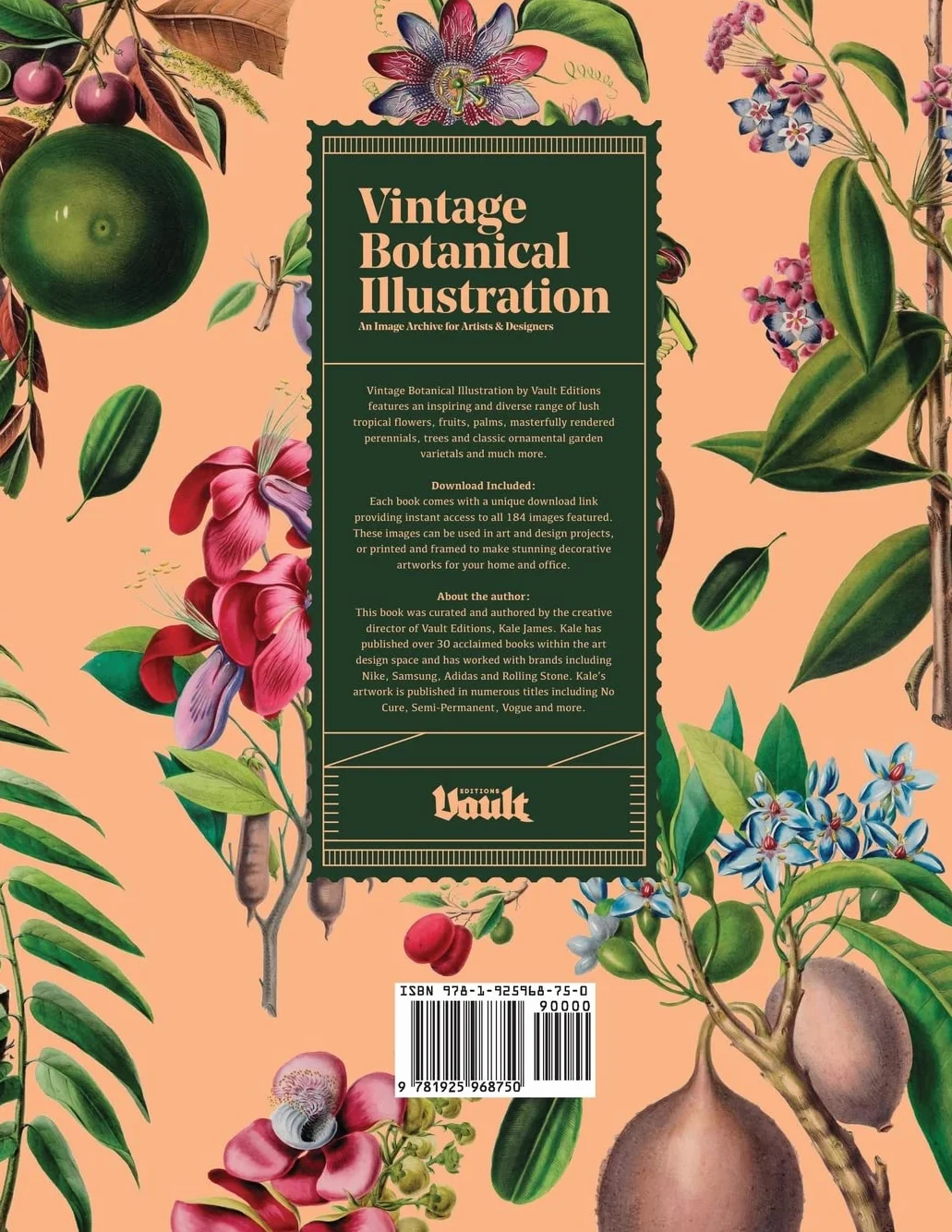 Vintage Botanical Illustration: An Image Archive for Artists, Designers and Plant Lovers Volume.2