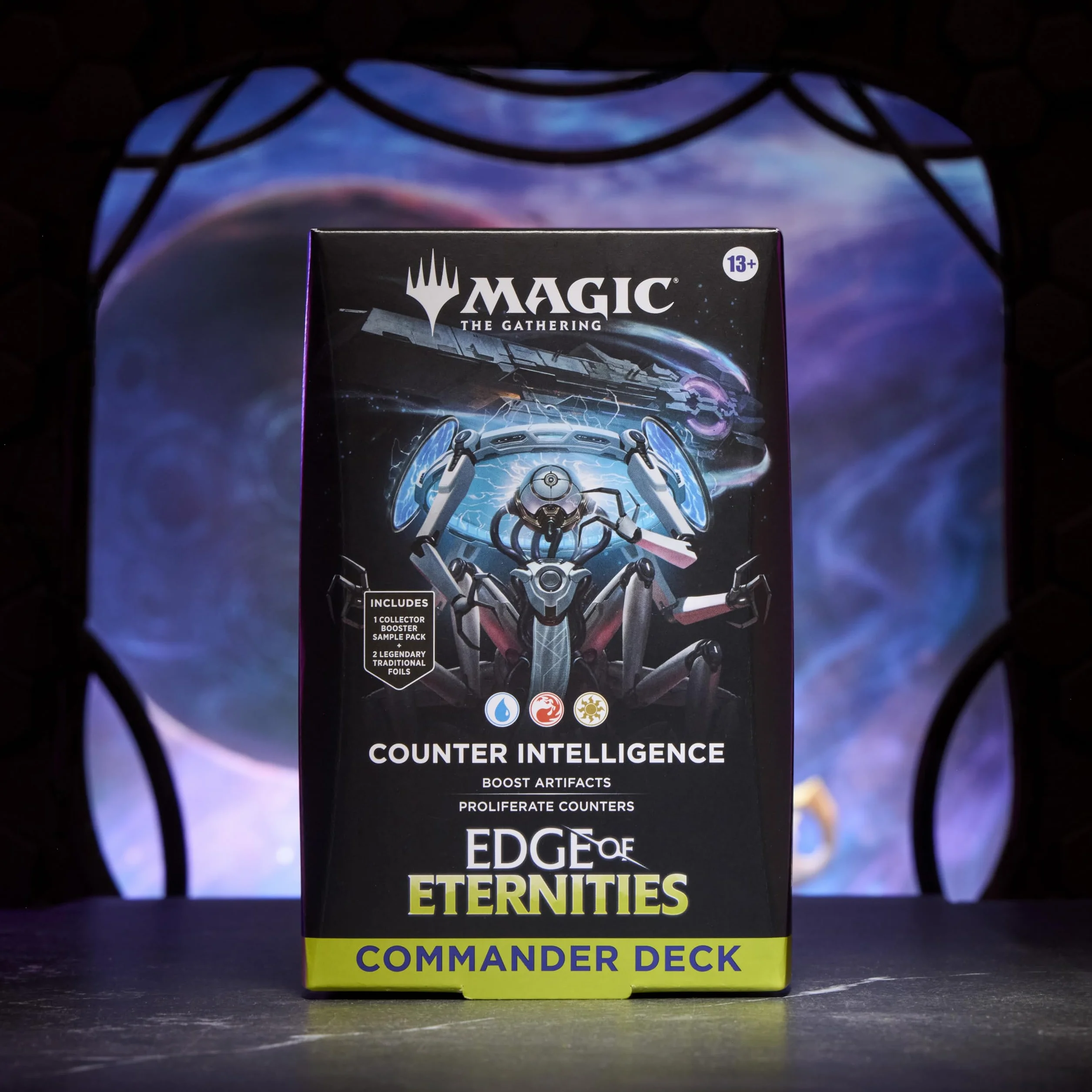 Magic: The Gathering Edge of Eternities Commander Deck — Counter Intelligence