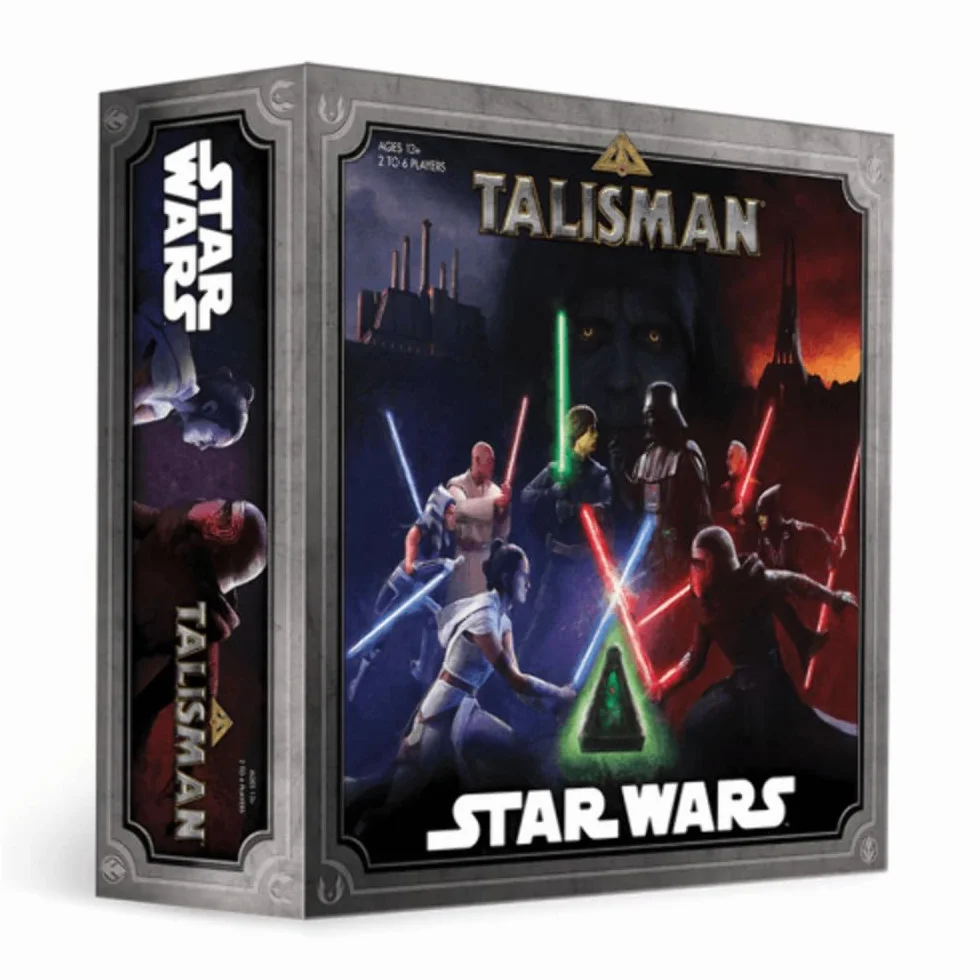 USAopoly, Talisman: Star Wars, Board Game, Ages 13+, 2-6 Players, 90 Minutes Playing Time