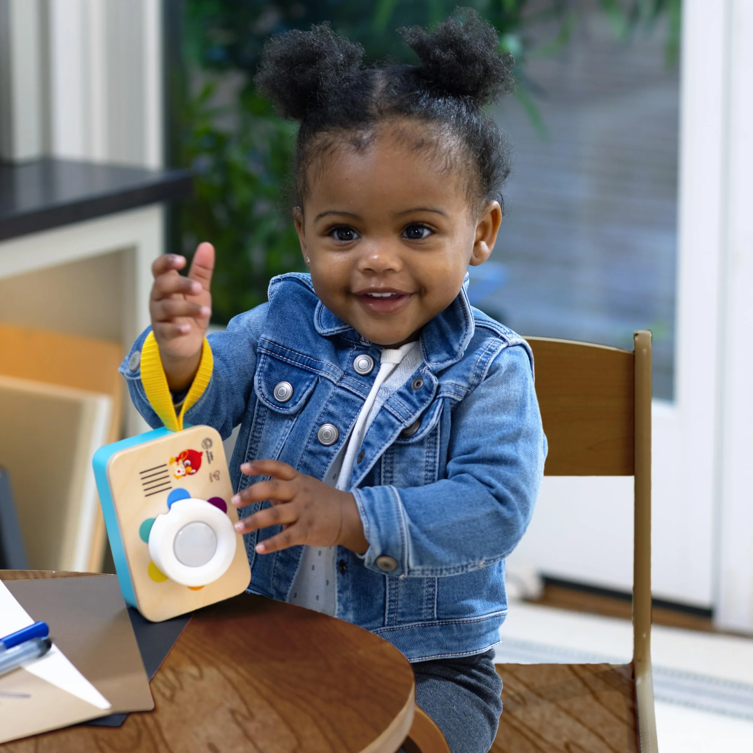 Baby Einstein + Hape, obiektyw do nauki aparatu do gier imitacyjnych, przez 6 miesięcy i więcej