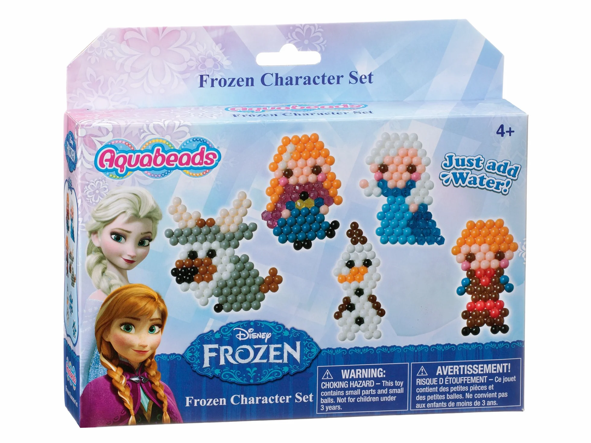 Aquabeads Zestaw postaci mrożonych