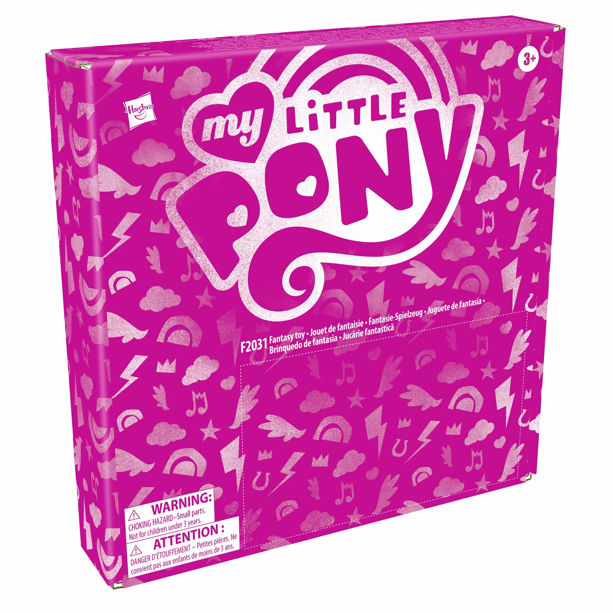 My Little Pony A New Generation, Colección Gala Real, 9 Ponis, 13 Accesorios, Multicolor