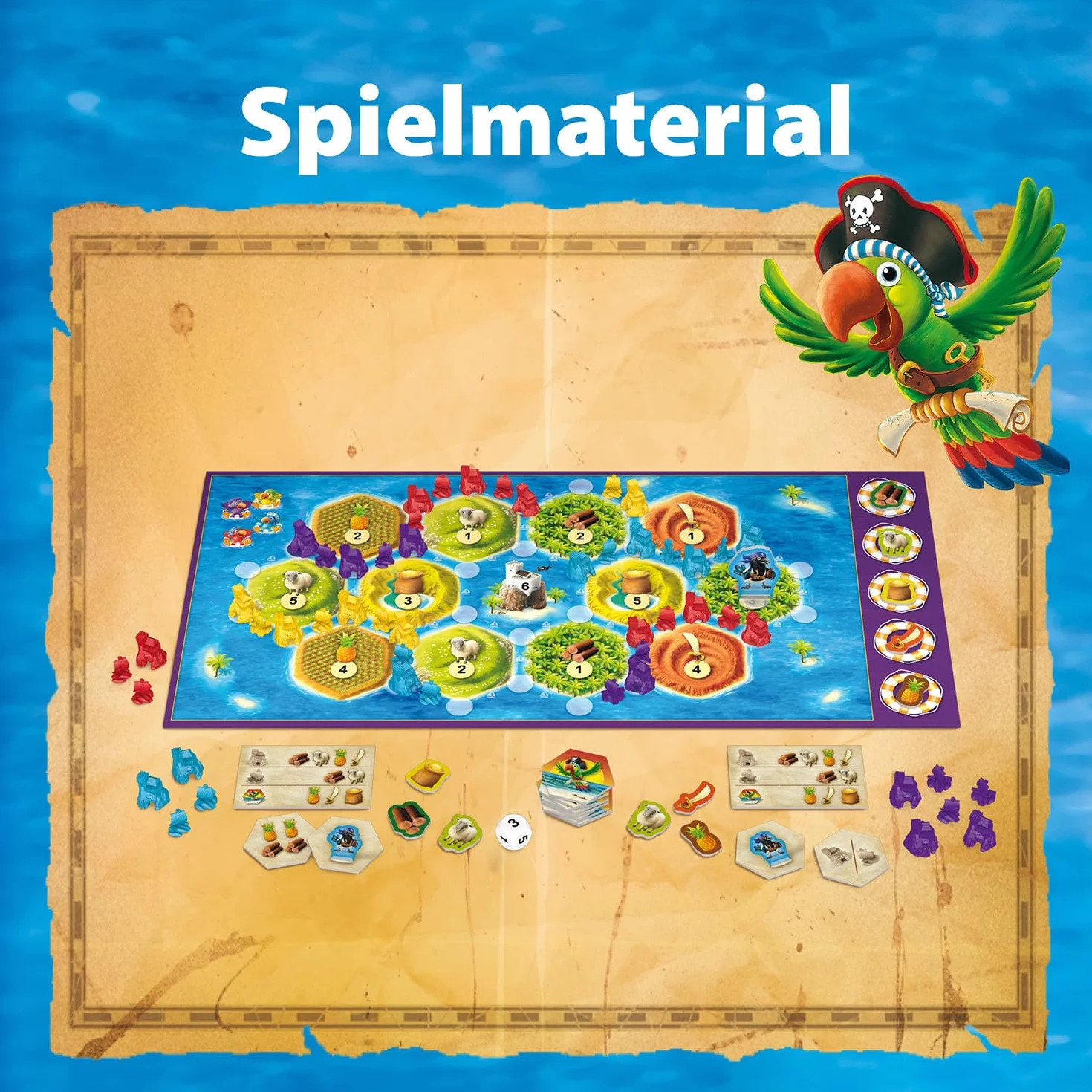 Catan Junior: für 2 - 4 Spieler